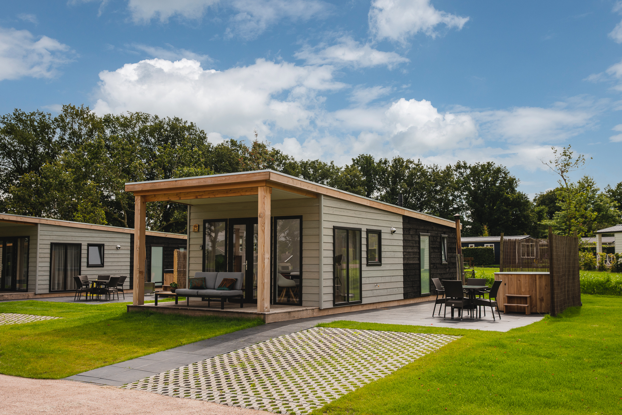 Lodge with hot tub | 4 people afbeelding
