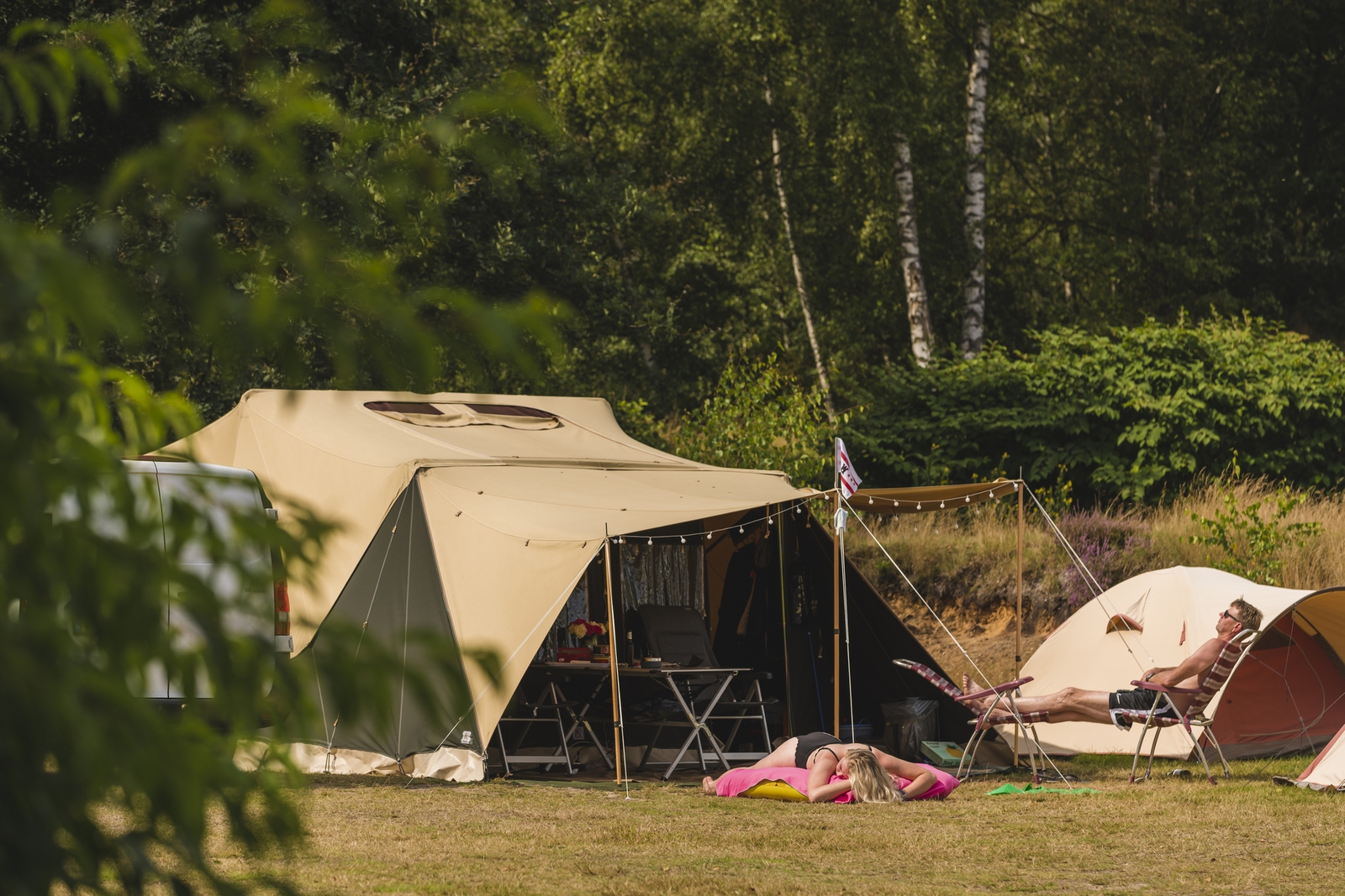 Comfort kampeerplaats in Wilsum - Nedersaksen, Duitsland foto 8577094