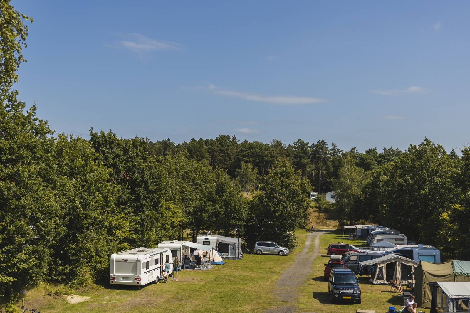 Standard Campingplatz
