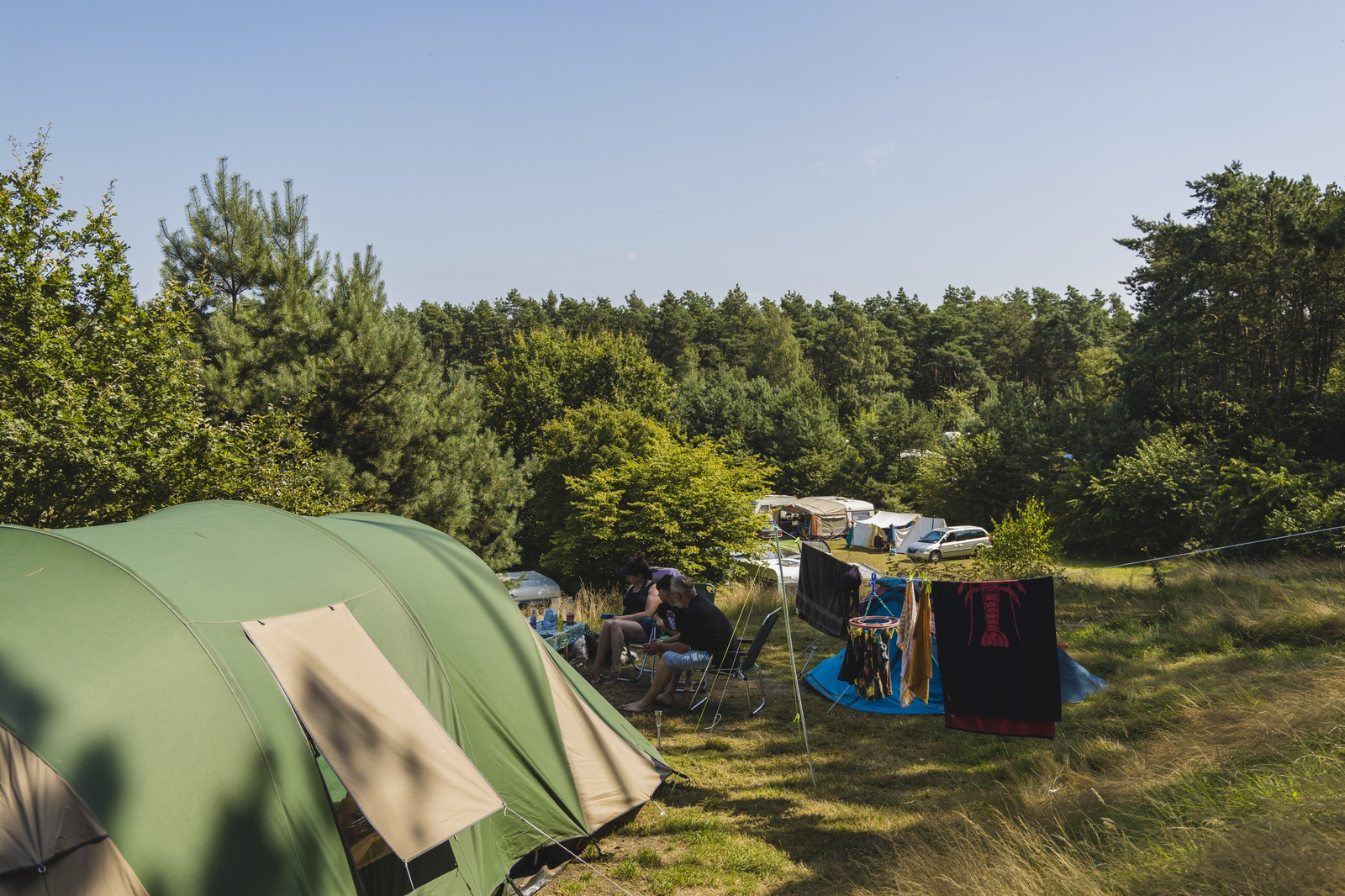 Camping WB Resort GmbH - Standaard kampeerplaats