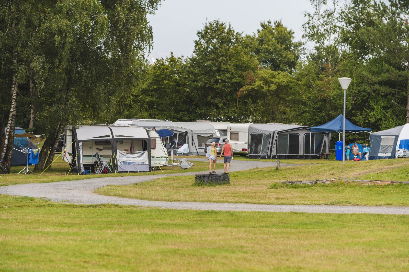 Standard Campingplatz