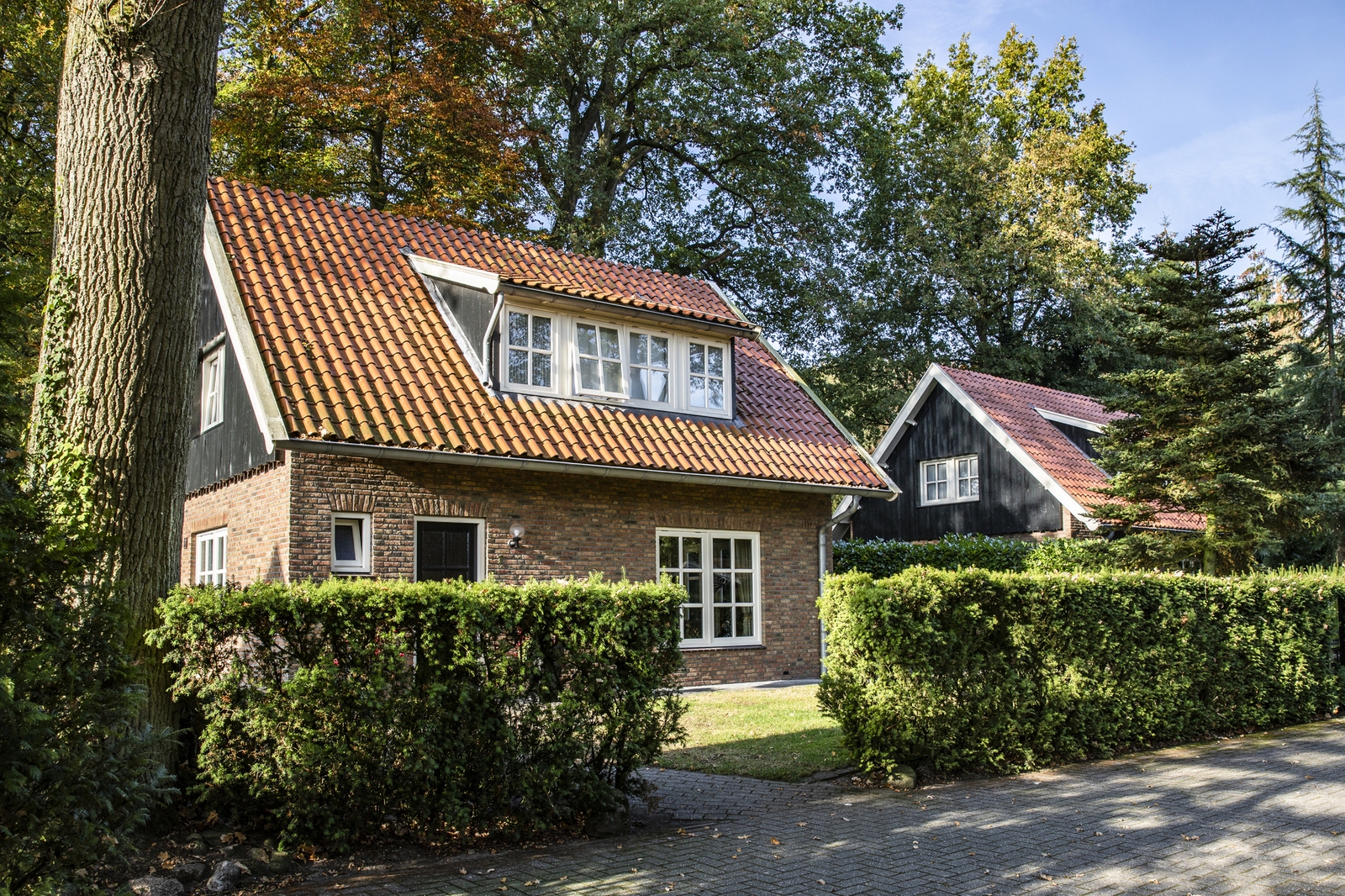 Landgoed Losser - vakantiehuis de Regenboog in Twente