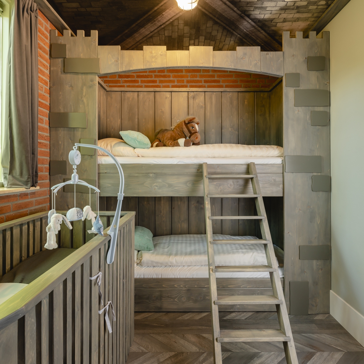 Baby- & kinderbungalow met hottub I 5 personen
