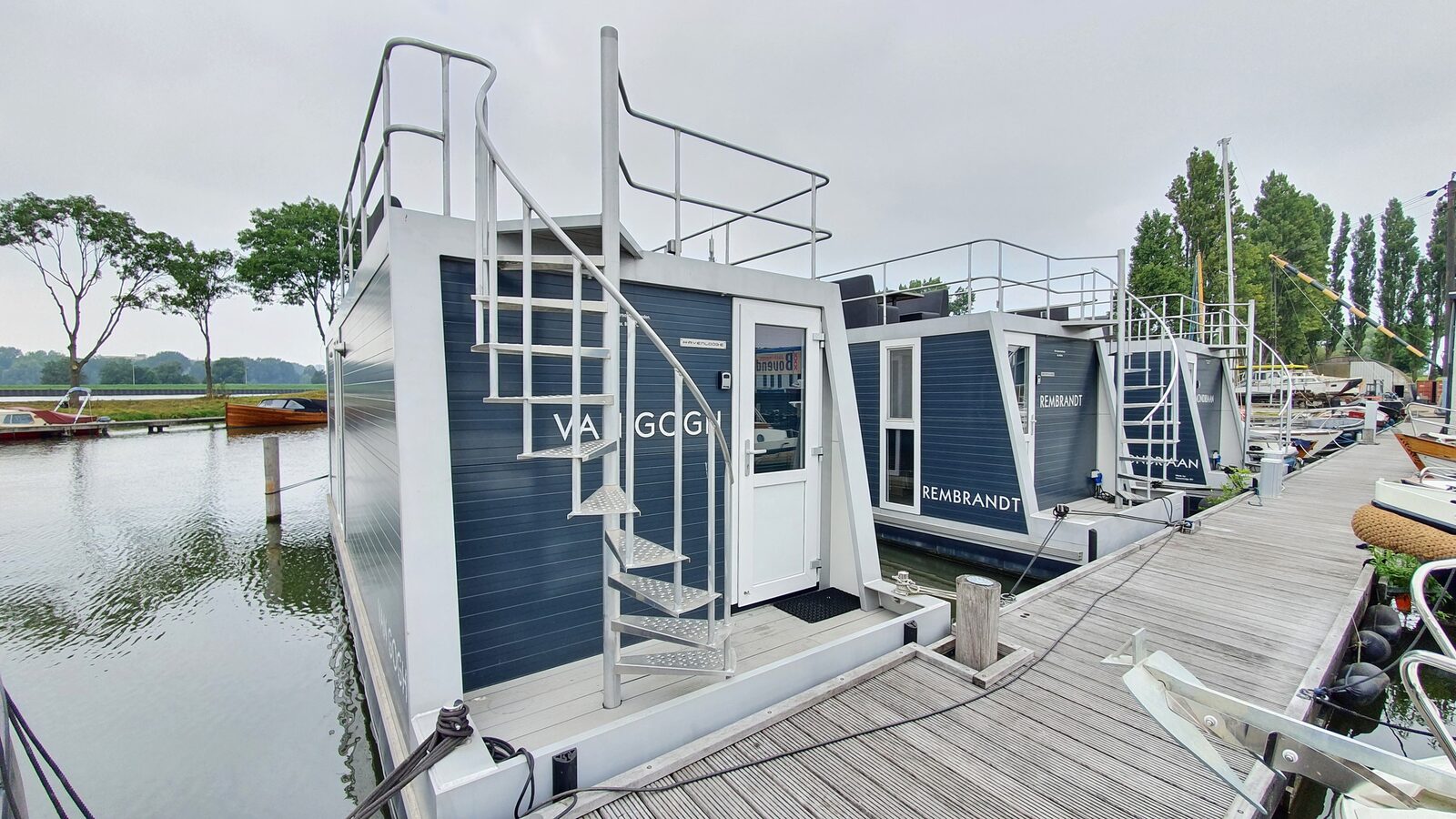 Pavillon flottant Havenlodge pour 4 personnes à Amsterdam