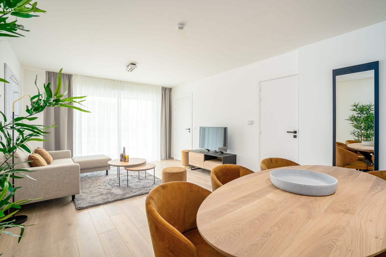 [Luxe] flat met 3 slaapkamers, 2 tweepersoonsbedden en een stapelbed