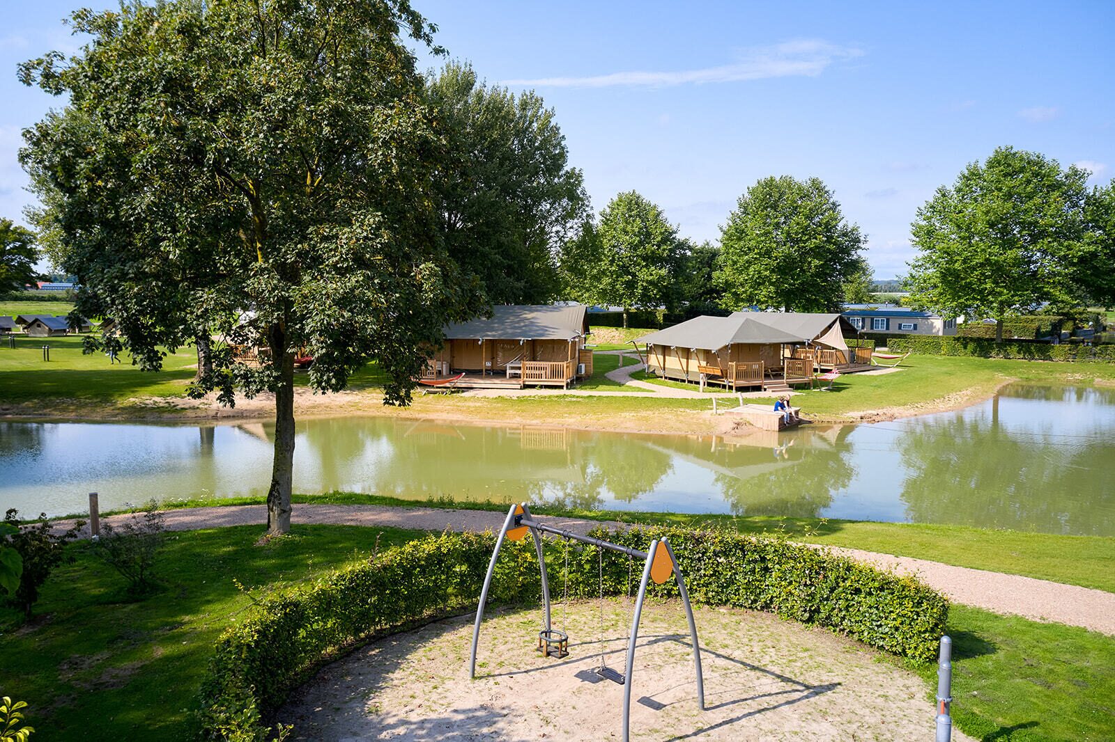 Camping Betuwe |  Villatent Wood | 6 pers.