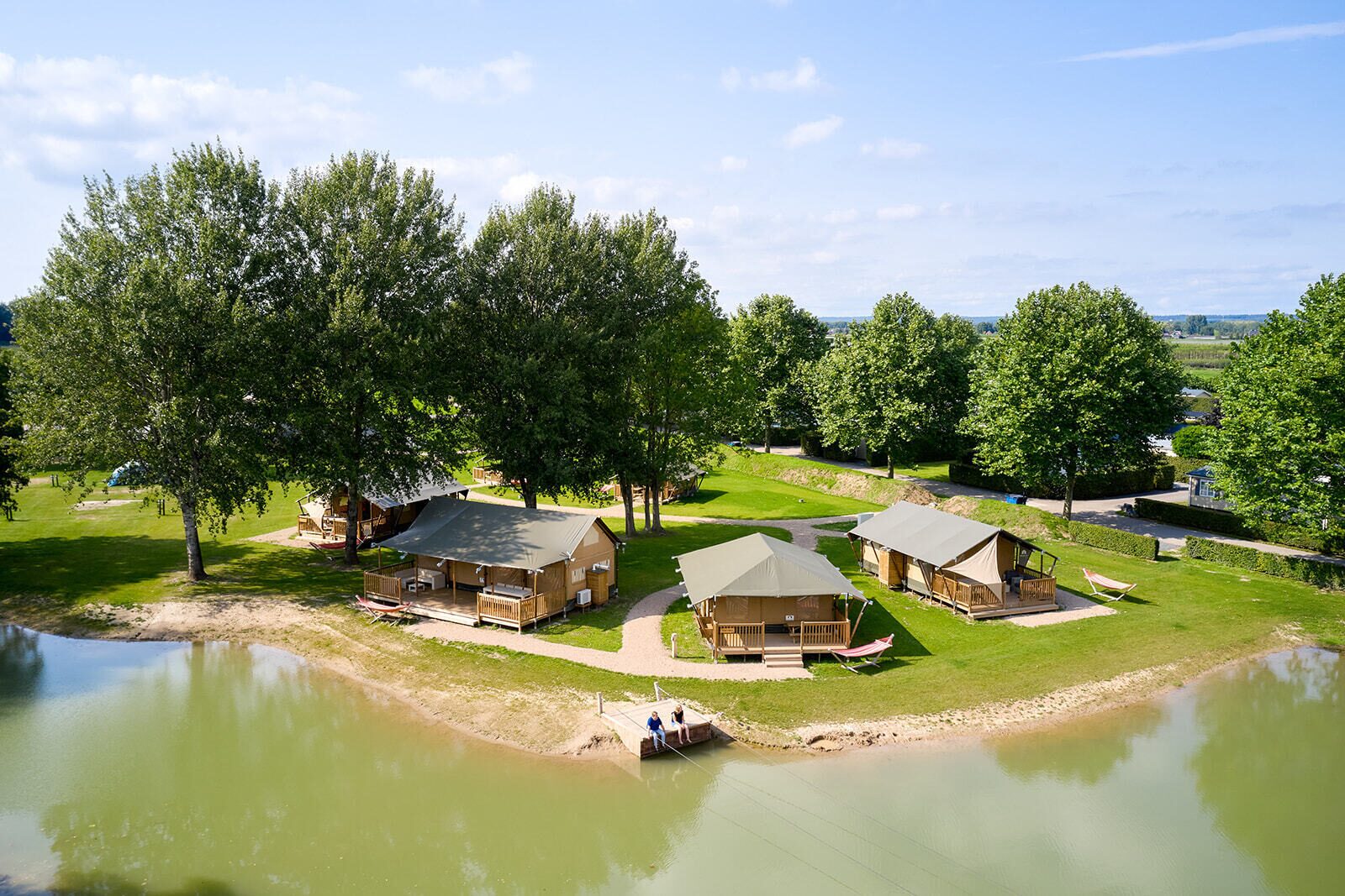 Camping Betuwe | Villatent Nomad | 4-6 Pers.
