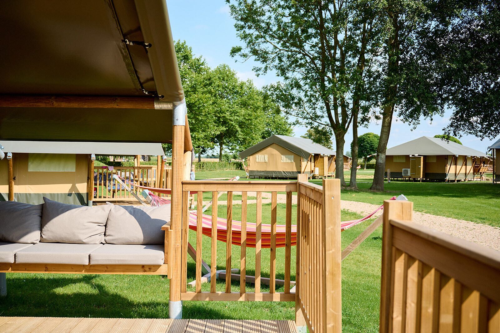 Camping Betuwe | Villatent Compact | 2 pers.
