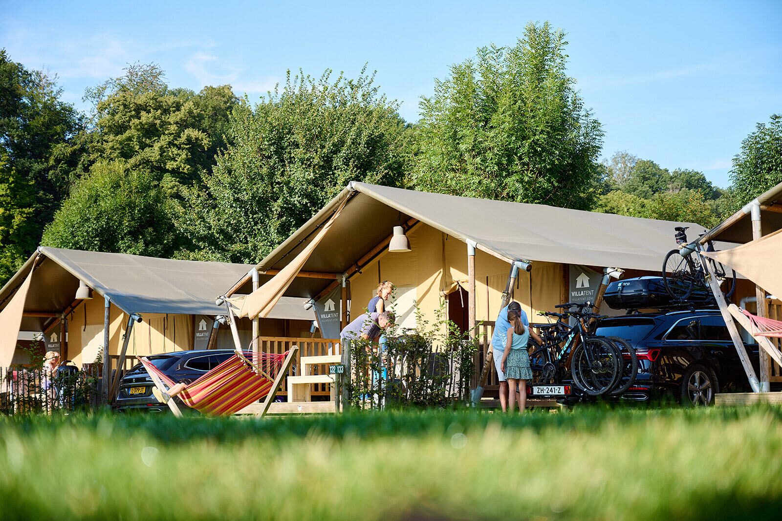 Camping 't Geuldal | Luxe con sanitarios XL | 4-6 Pers.