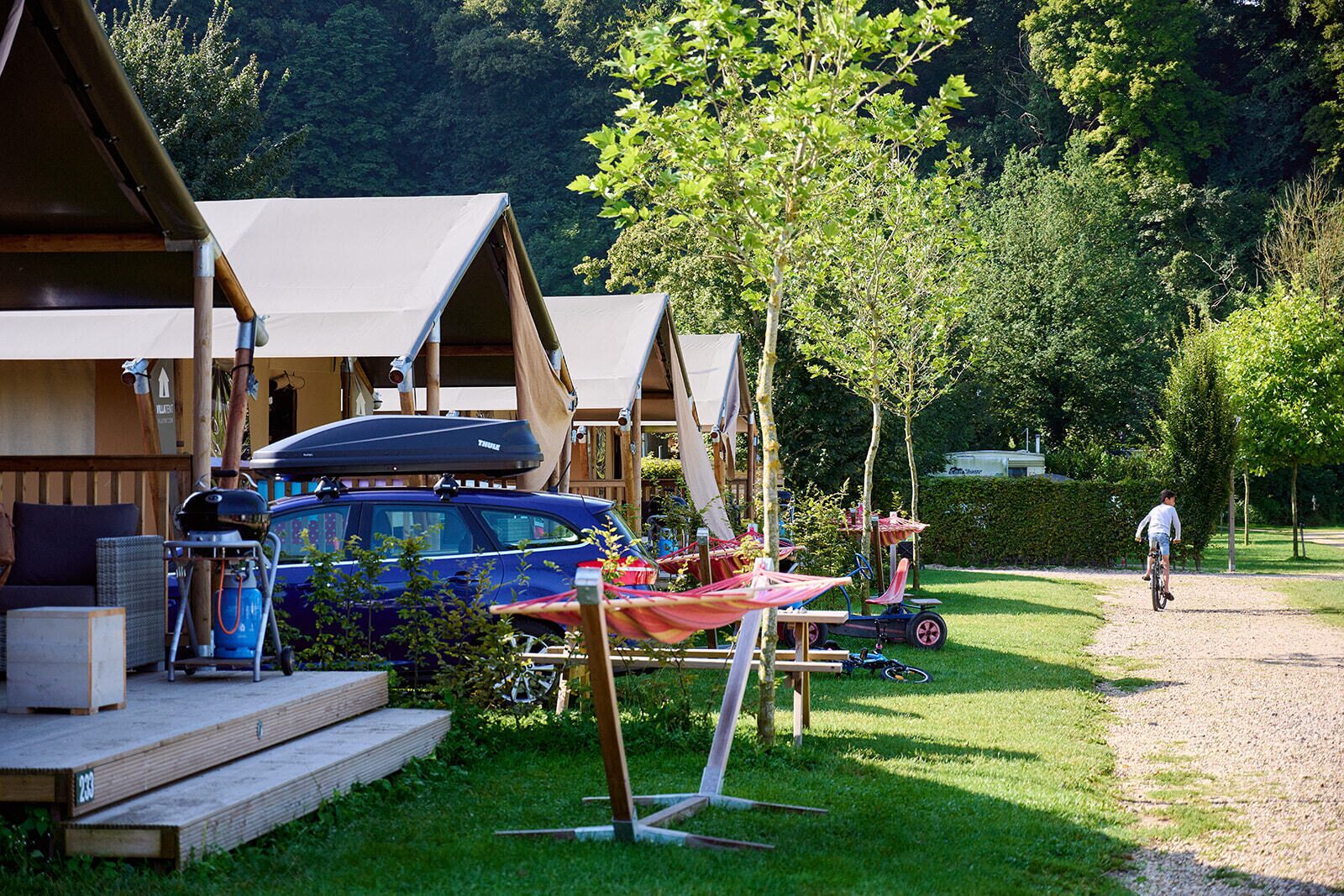 Campsite 't Geuldal | Villatent Nomad | 4-6 Pers.