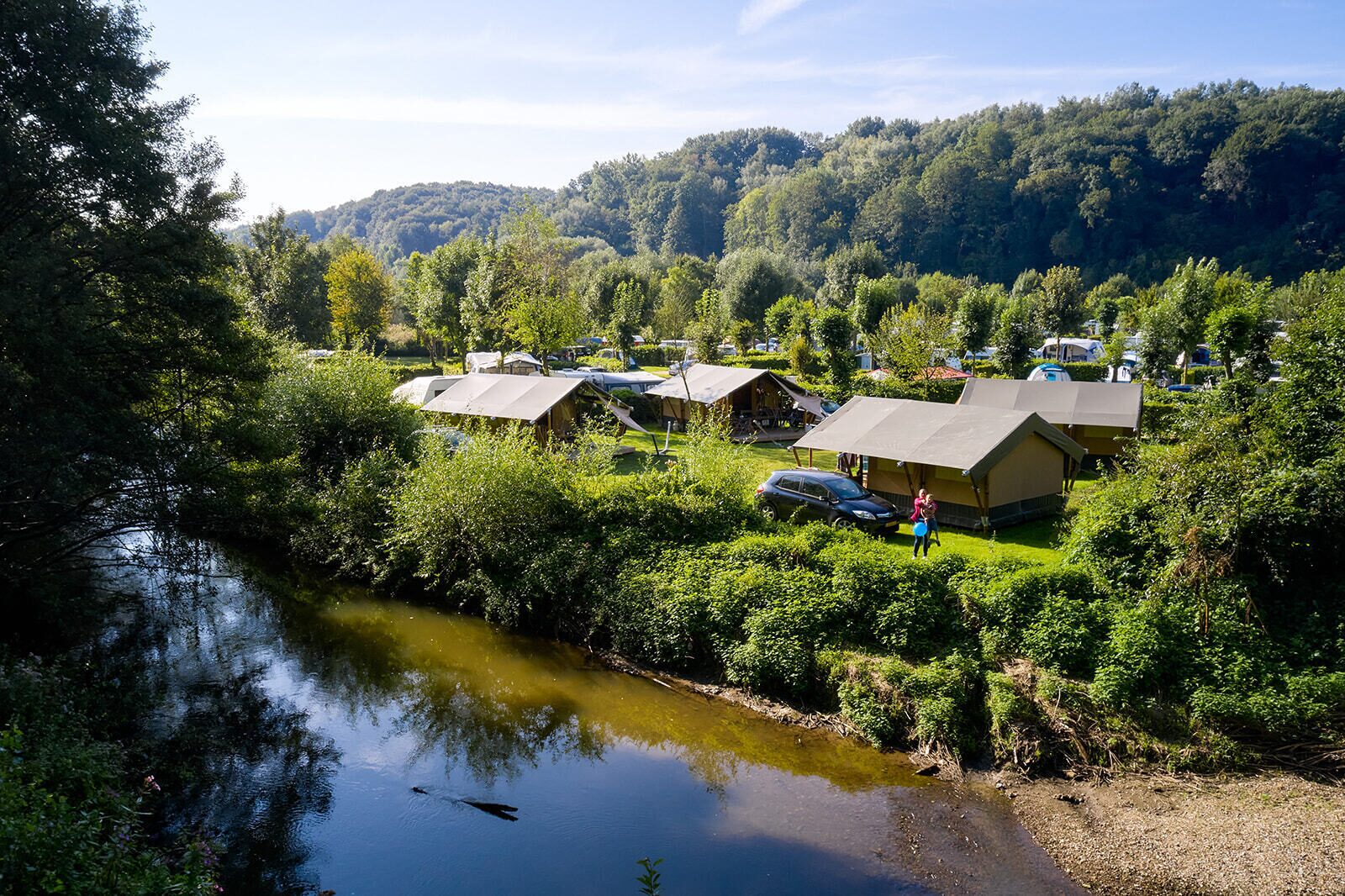 Camping 't Geuldal | Villatent Compact | 2 tot 4 pers.