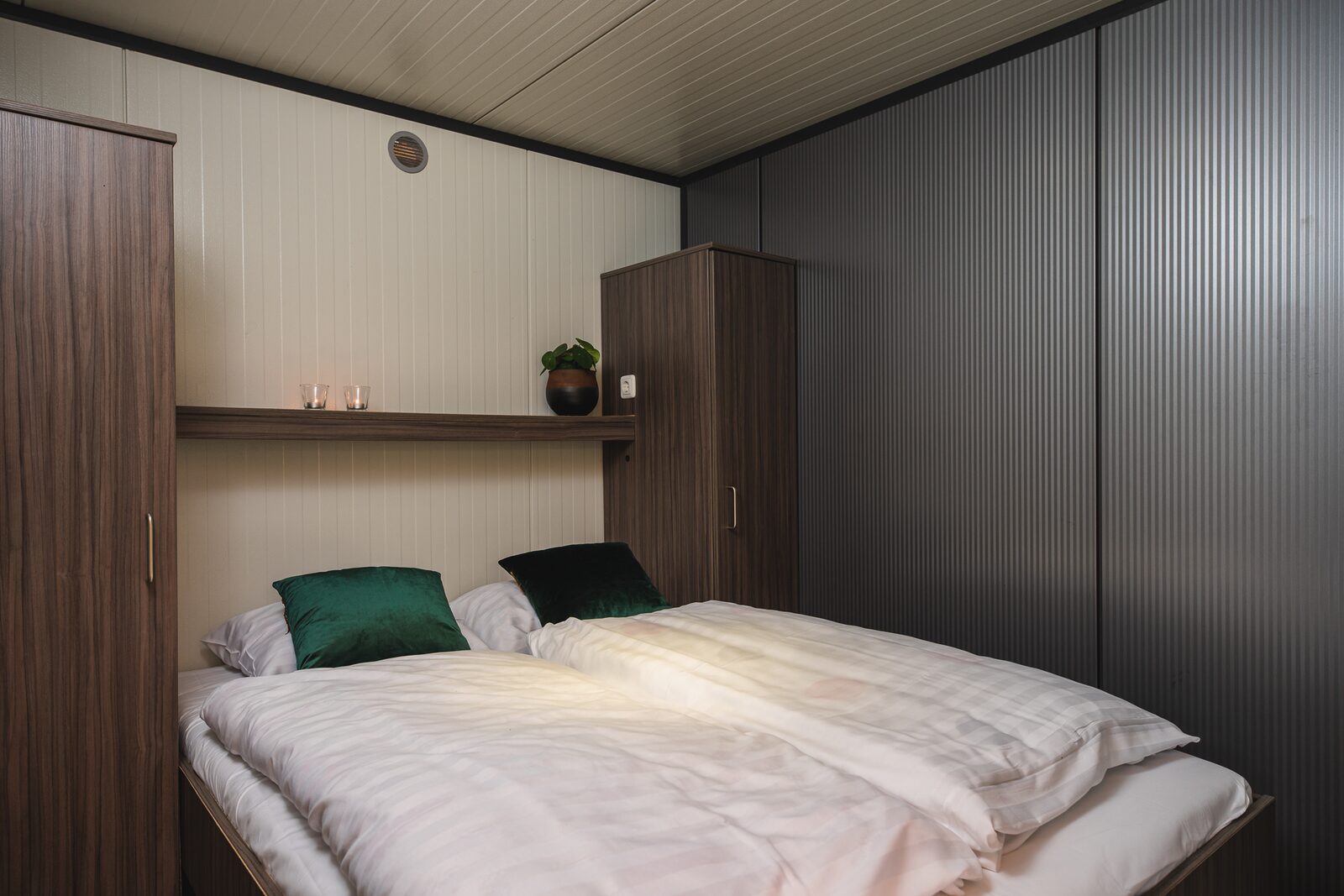 Safaritent met privé sanitair | 6 personen