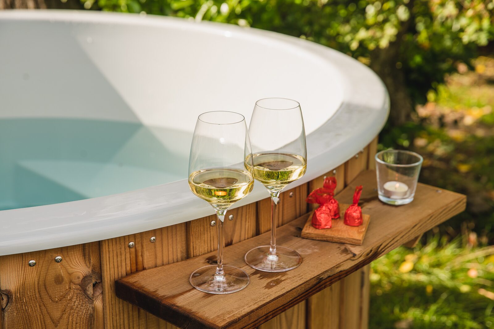 River Lodge mit Whirlpool | 4 Pers. 