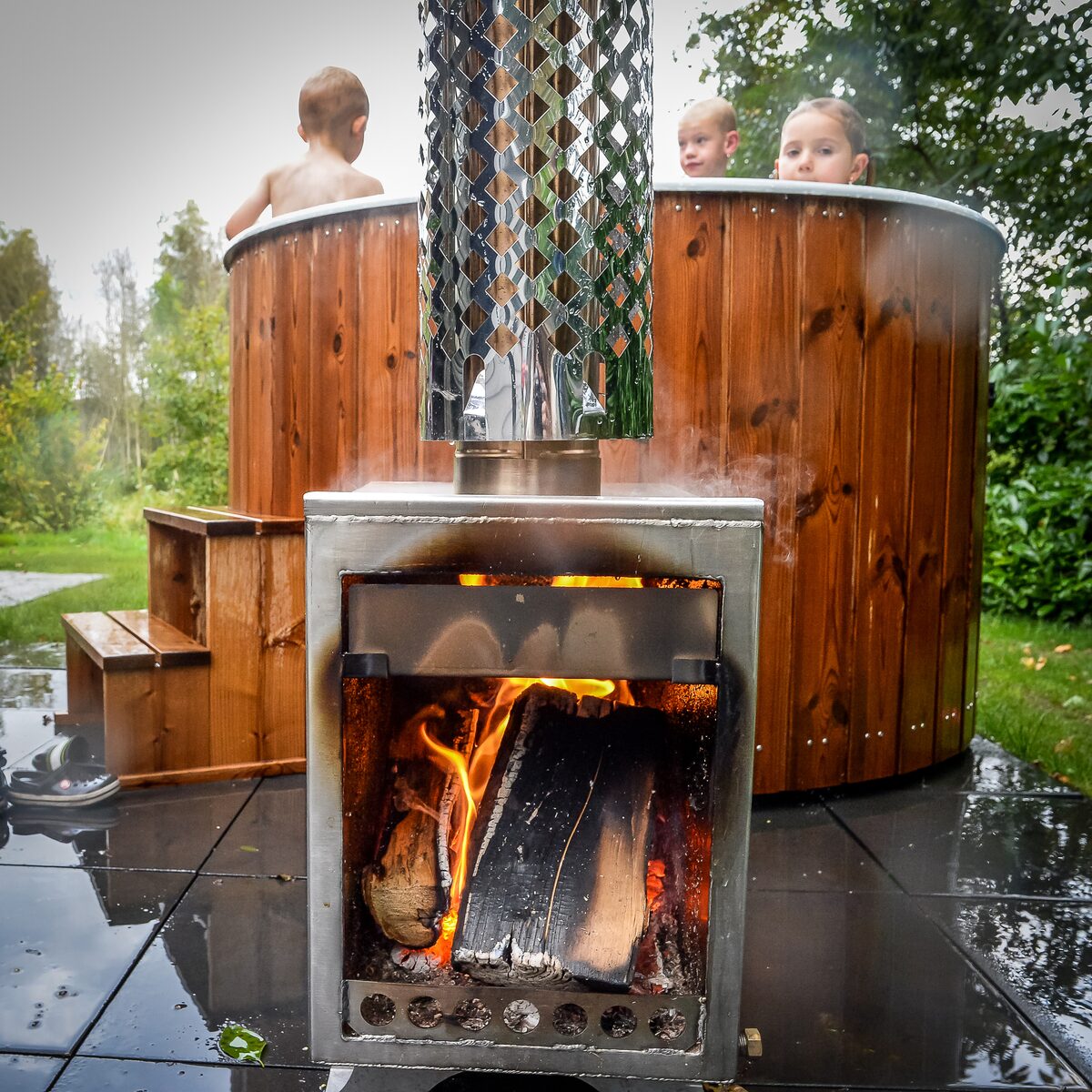 Reggehooiberg with sauna and hot tub | 5 pers.