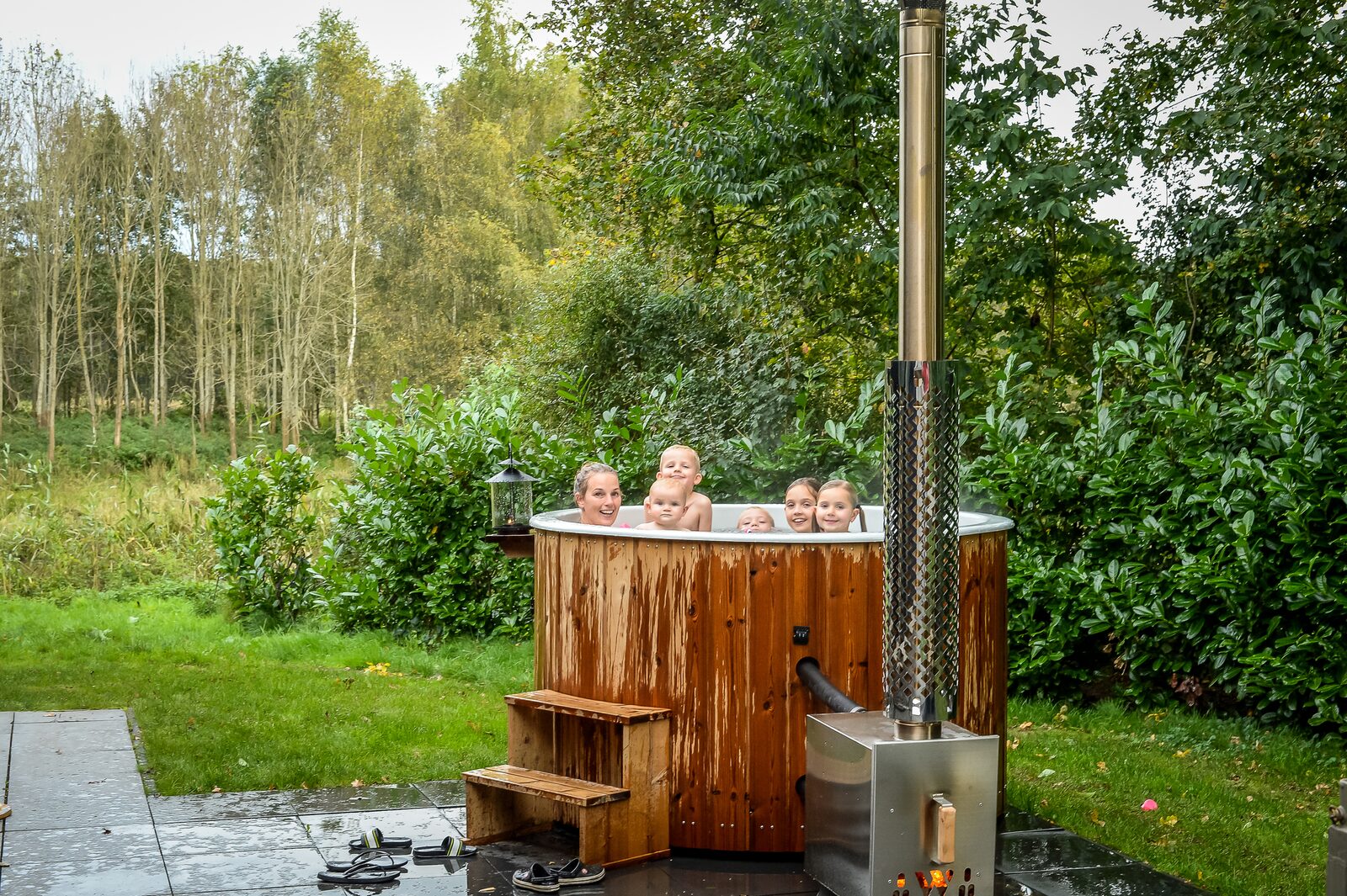 River Cabin with hot tub | 6 personen