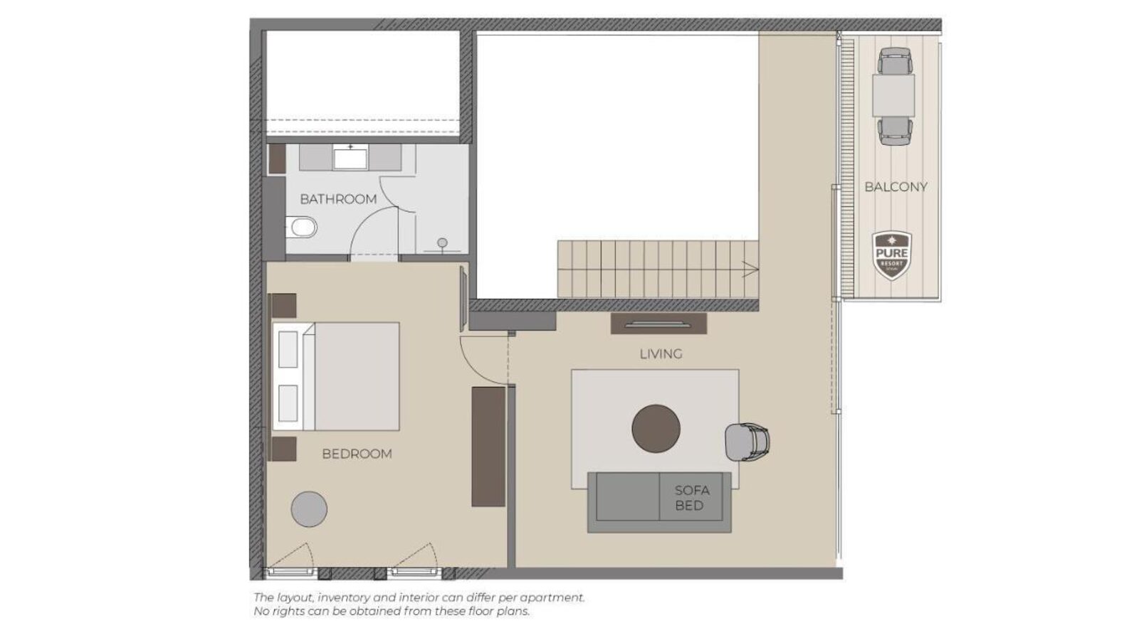 Penthouse Apartment Deluxe | 6+2 Pers.