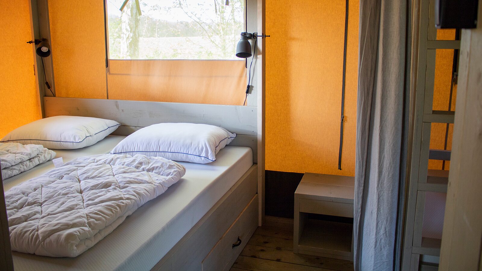 Vakantiepark Klein Vaarwater | Villatent Nomad | 6 pers.