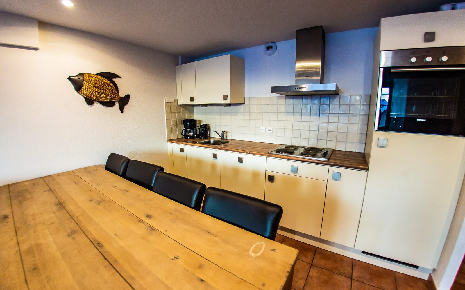 Three-room apartment + cabin for 10 persons