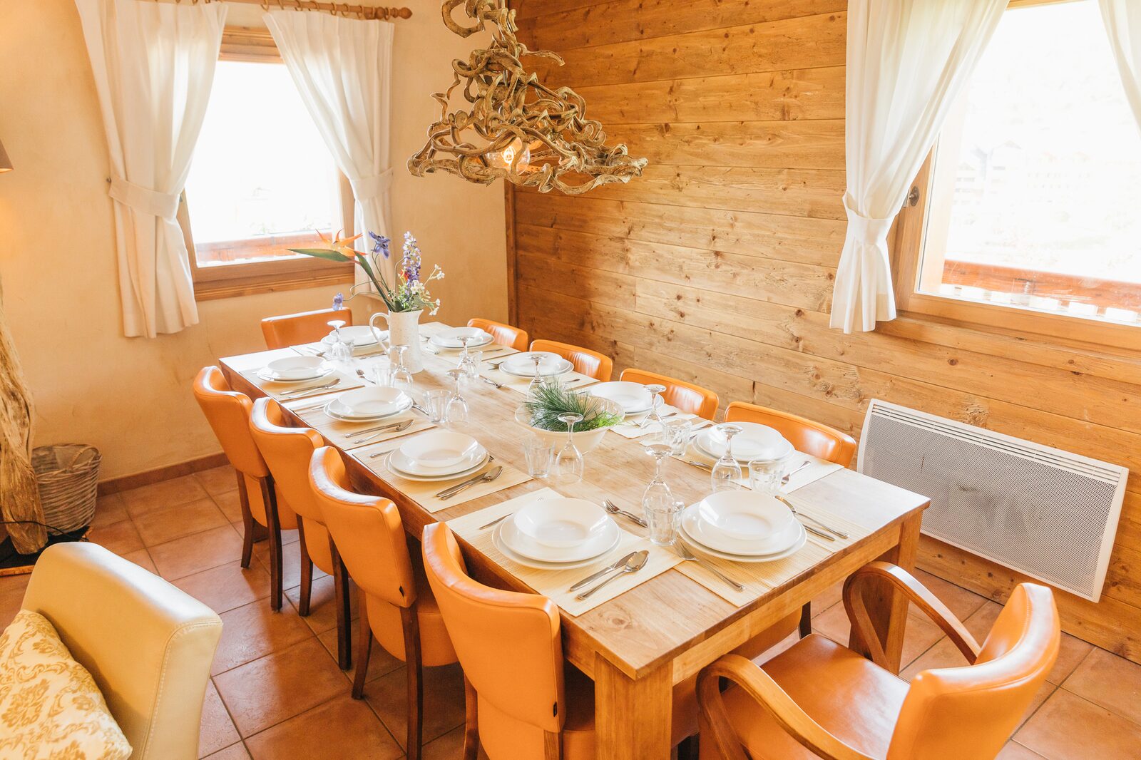 Six-room chalet for 10 persons