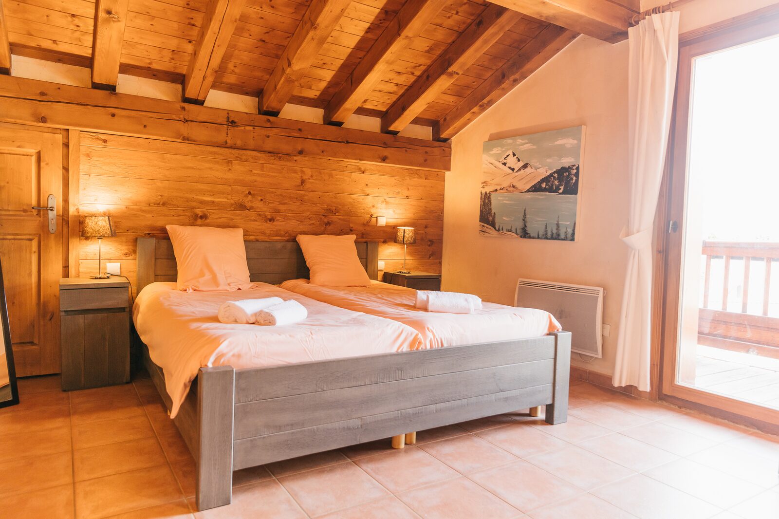 Six-room chalet for 12 persons