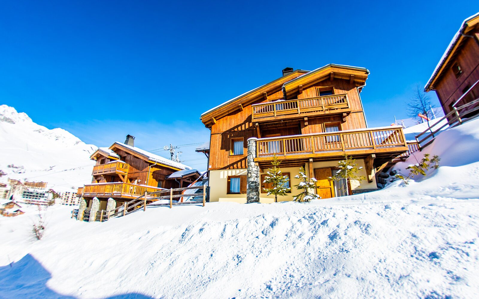 Six-room chalet for 12 persons