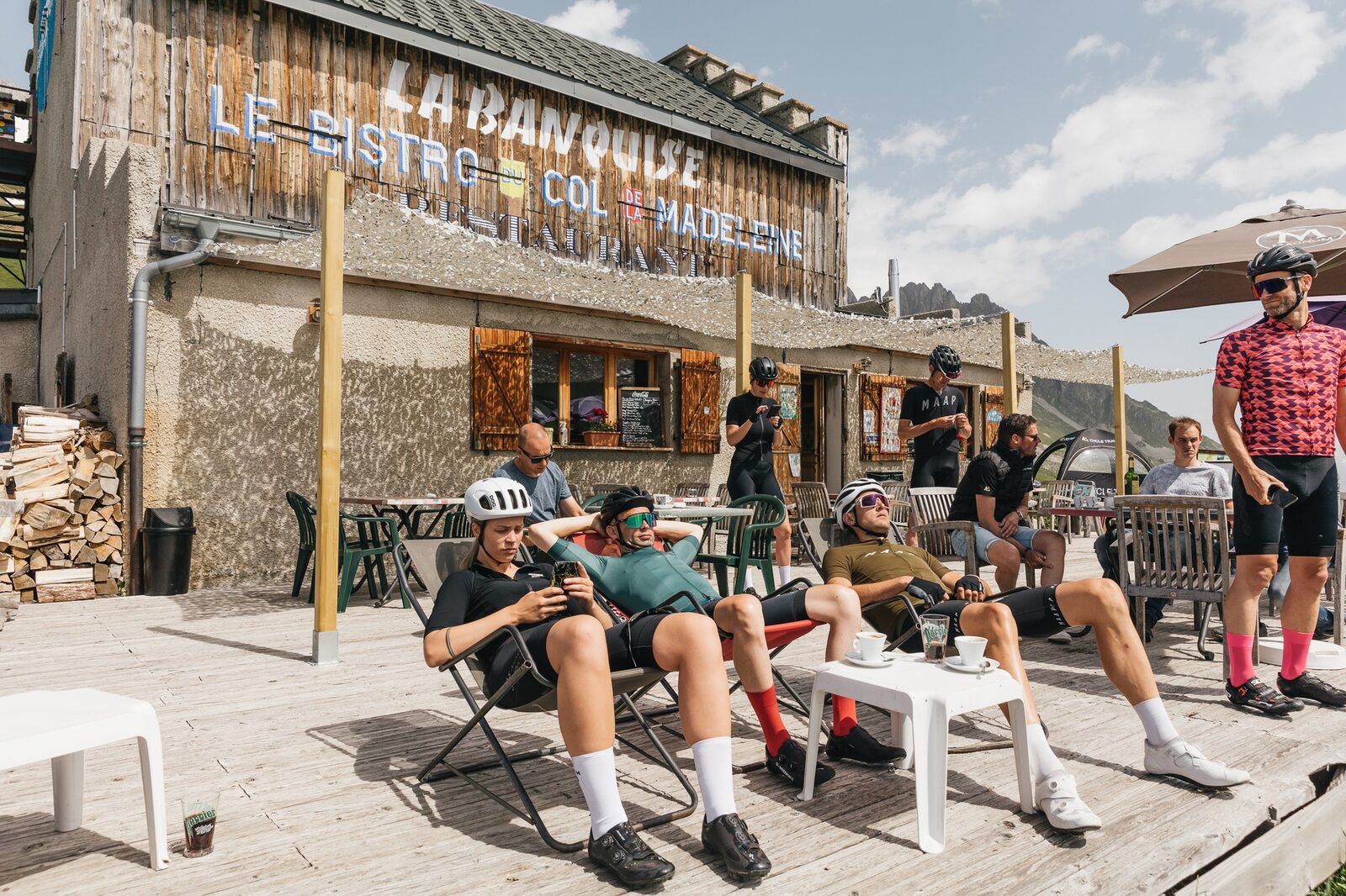 Cycling holiday | 6-person chalet