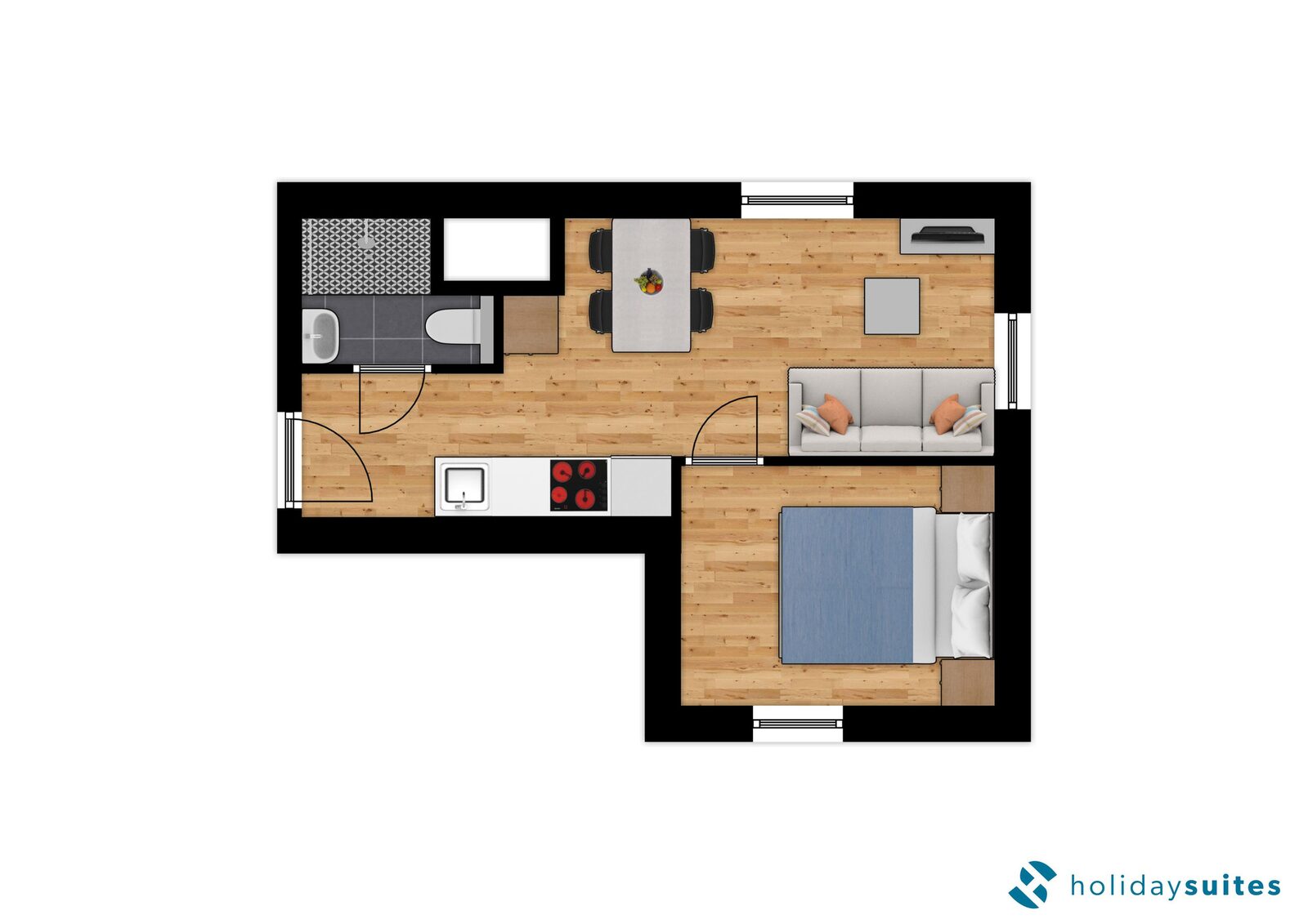 Comfort Suite - 2 P | Schlafzimmer