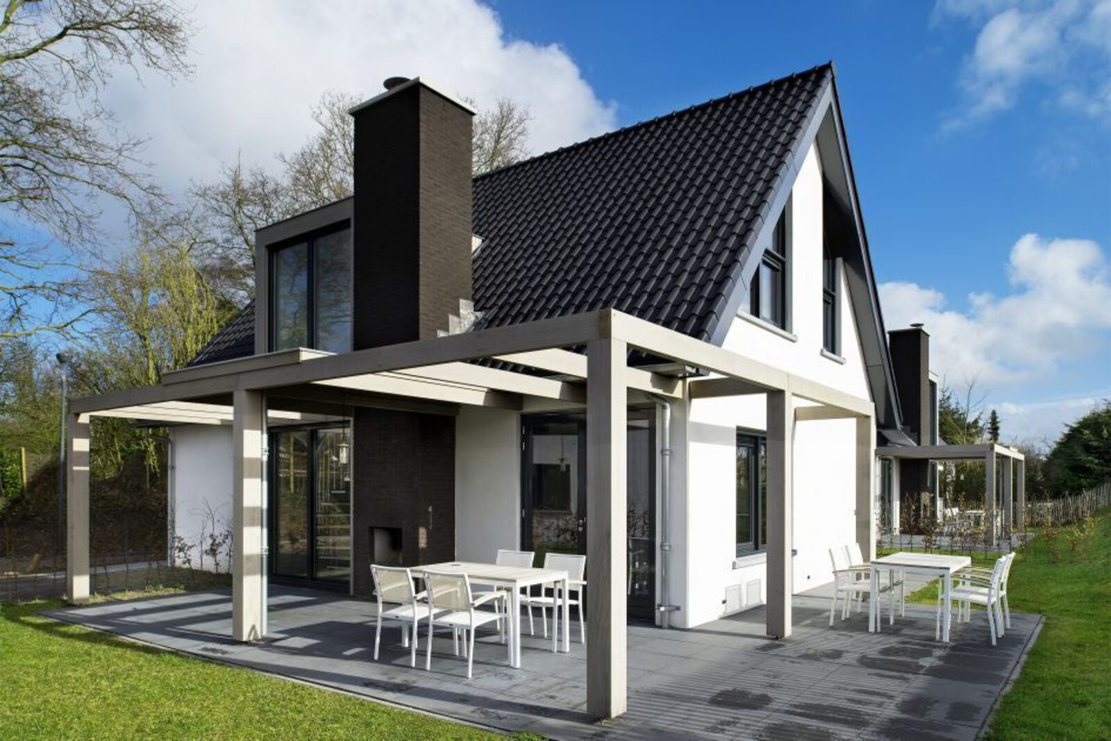Luxe Villa on Villapark Duinzicht (house 705) - Ouddorp 