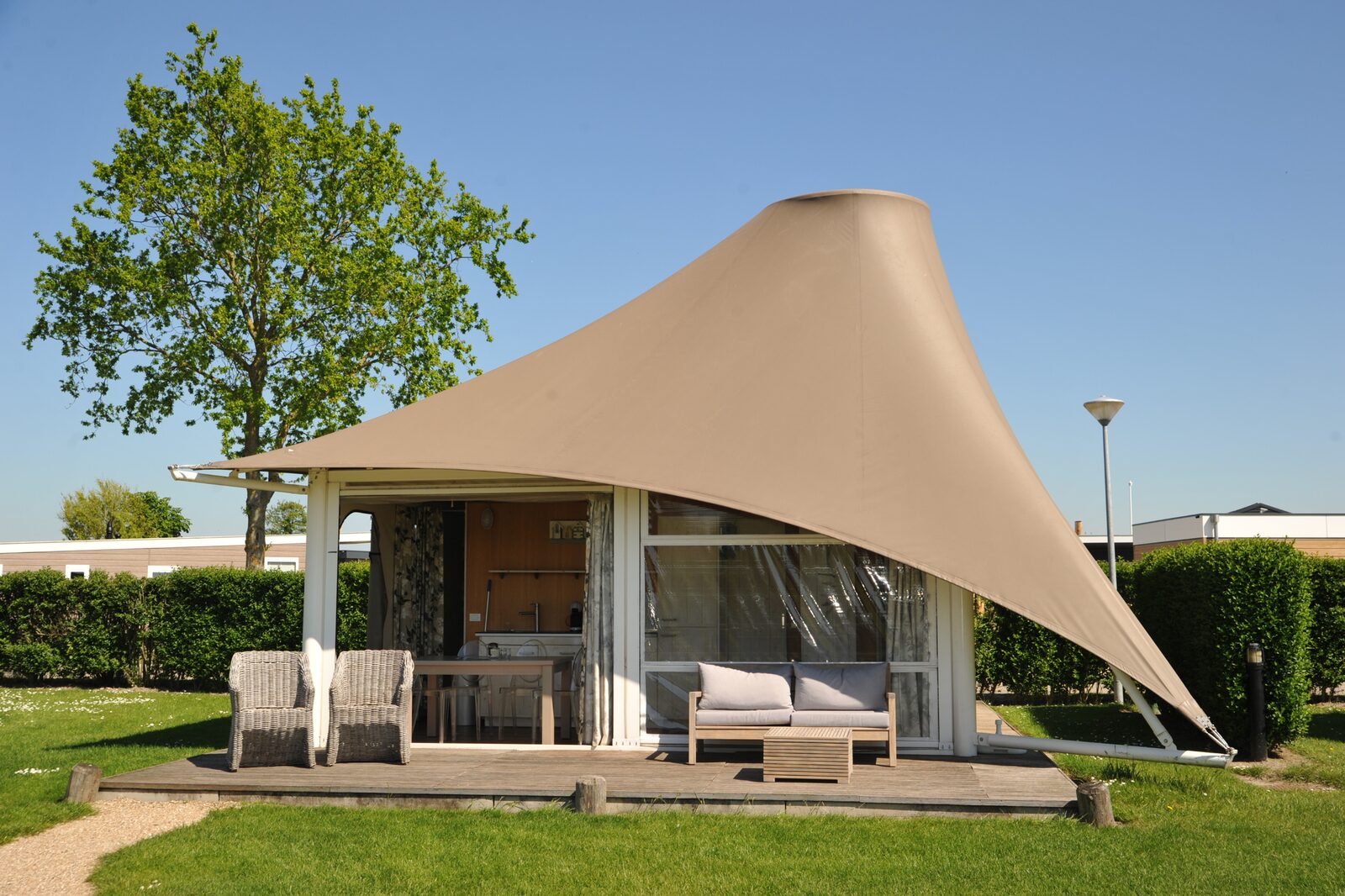 Glamping Tent voor 4 - Nieuwvliet