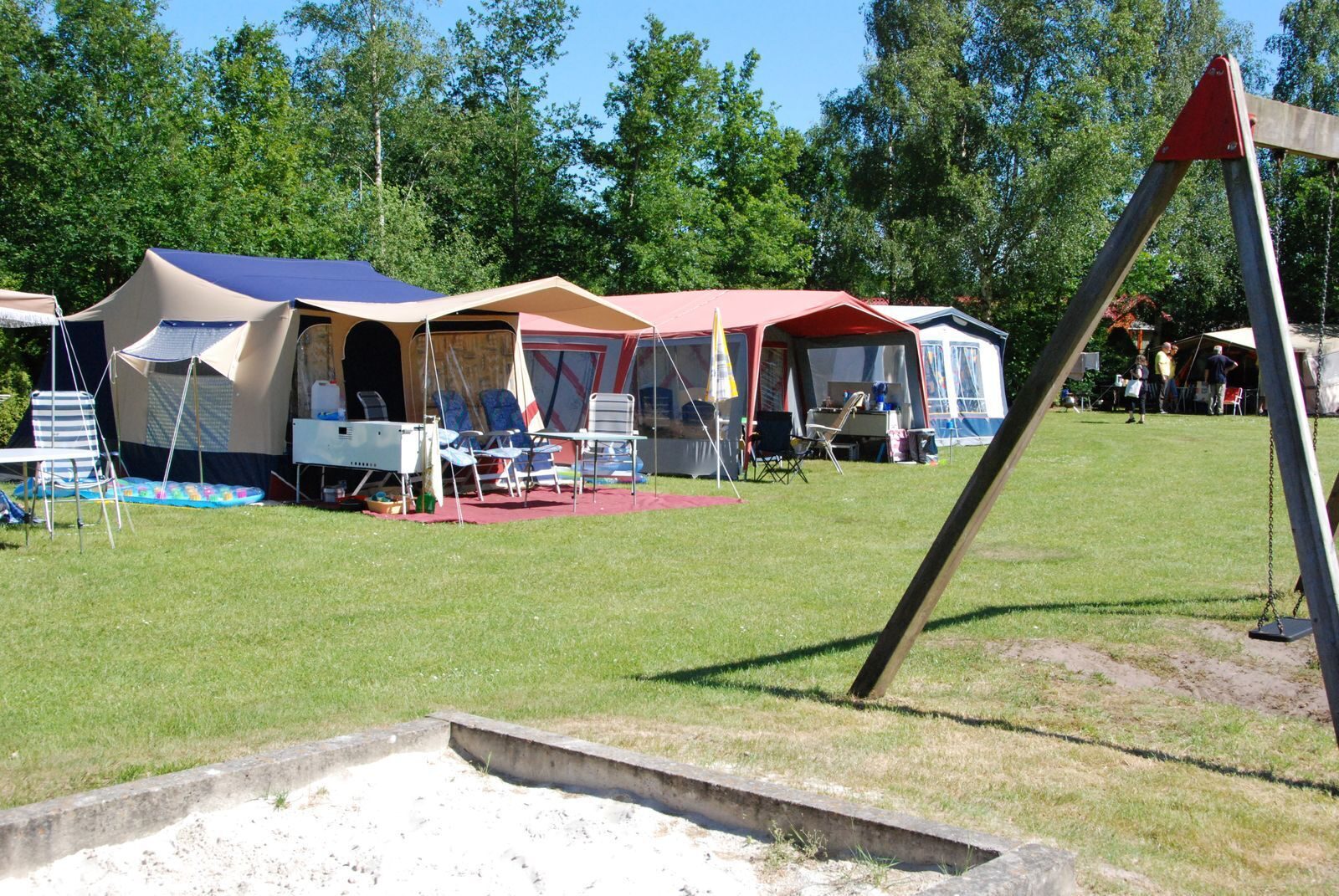 Camping De Tien Heugten - Kampeerplaats Dagrecreatie