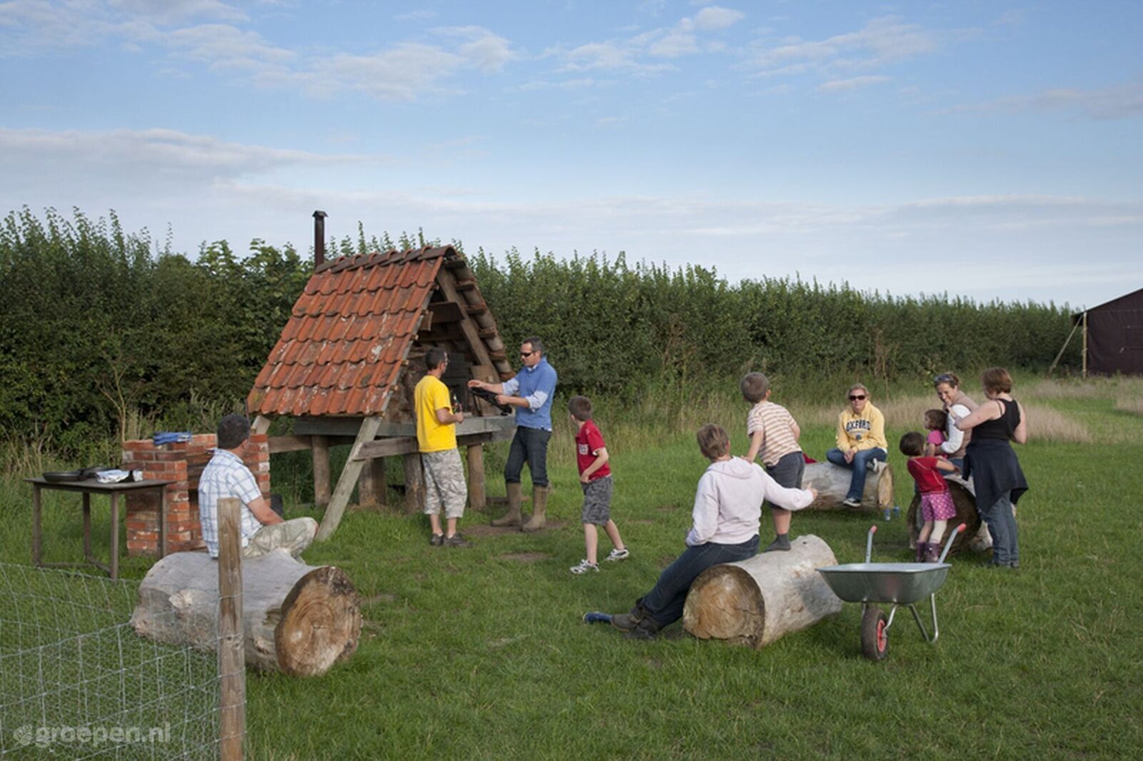 Holiday Farmhouse Hooge Mierde
