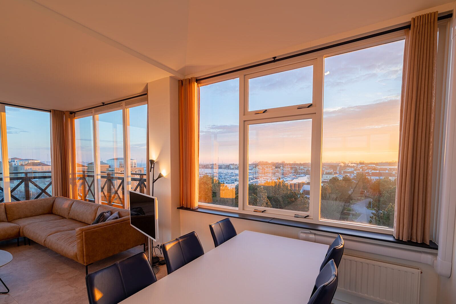 Appartement Penthouse Zeezicht - Residence Kabbelaarsbank (6 P)