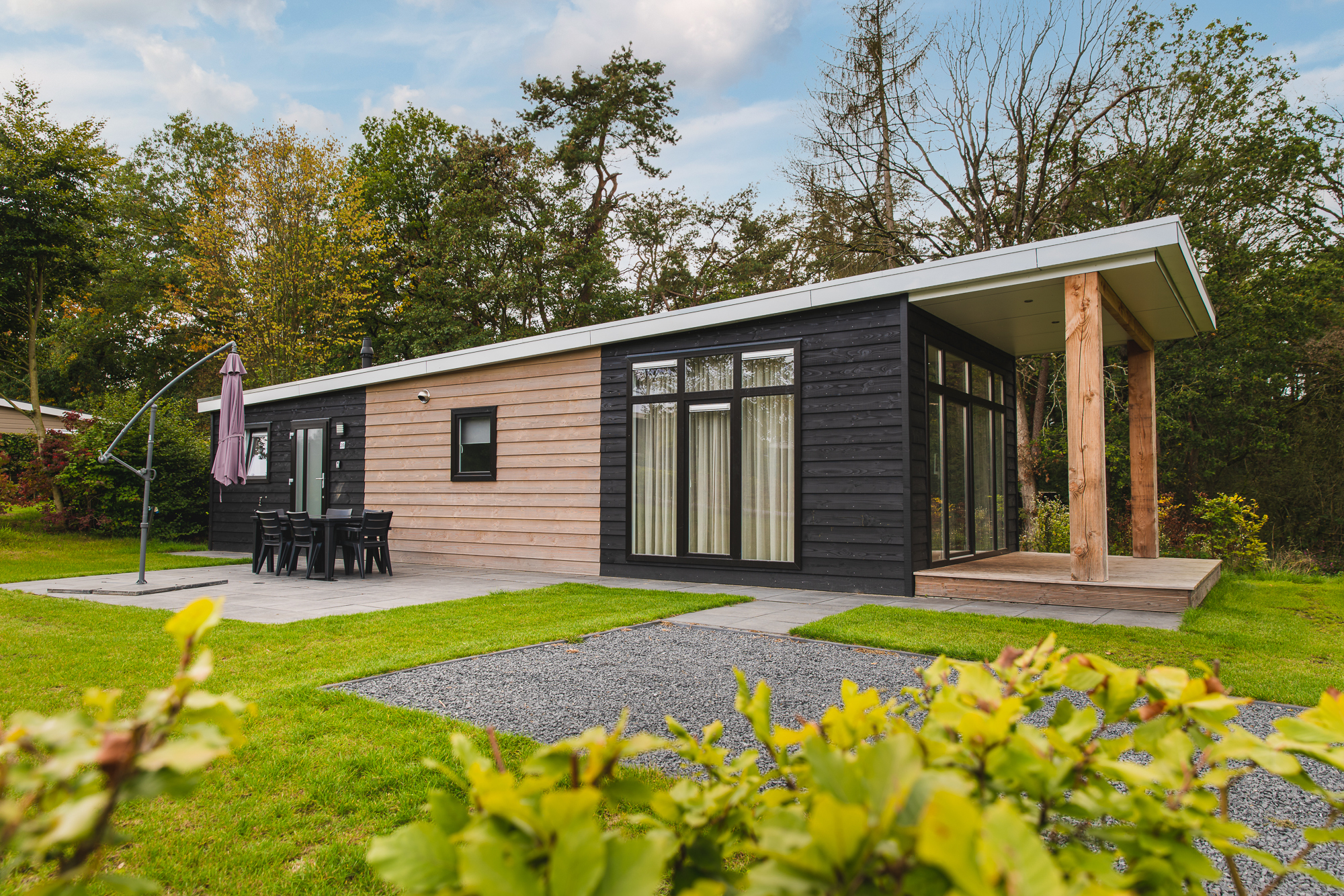 Luxury lodge with private sauna | 6 peop afbeelding