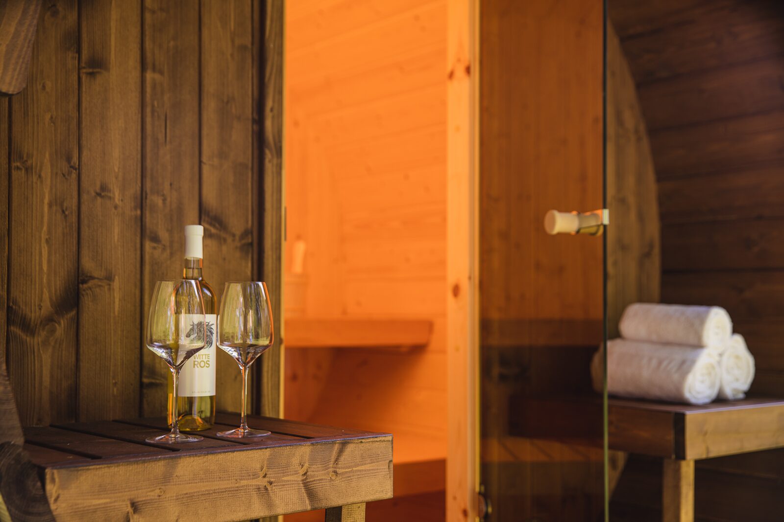 Luxury lodge met privé sauna | 6 personen