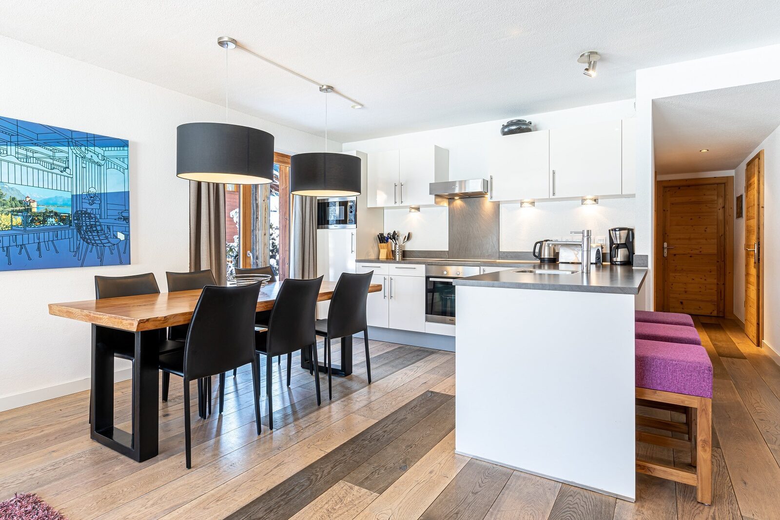 Luxe 4 kamer appartement | 6 Pers.