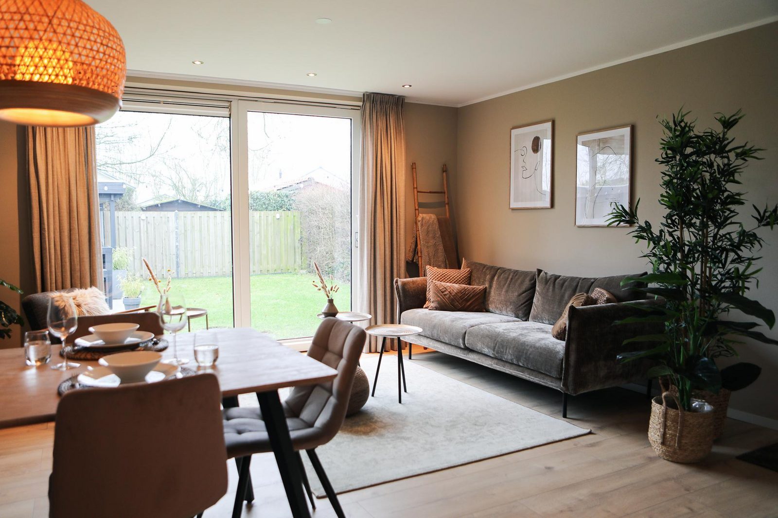 VZ1085 Holiday chalet in Baarland