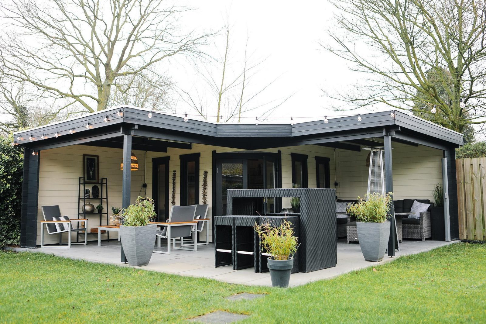 VZ1085 Holiday chalet in Baarland