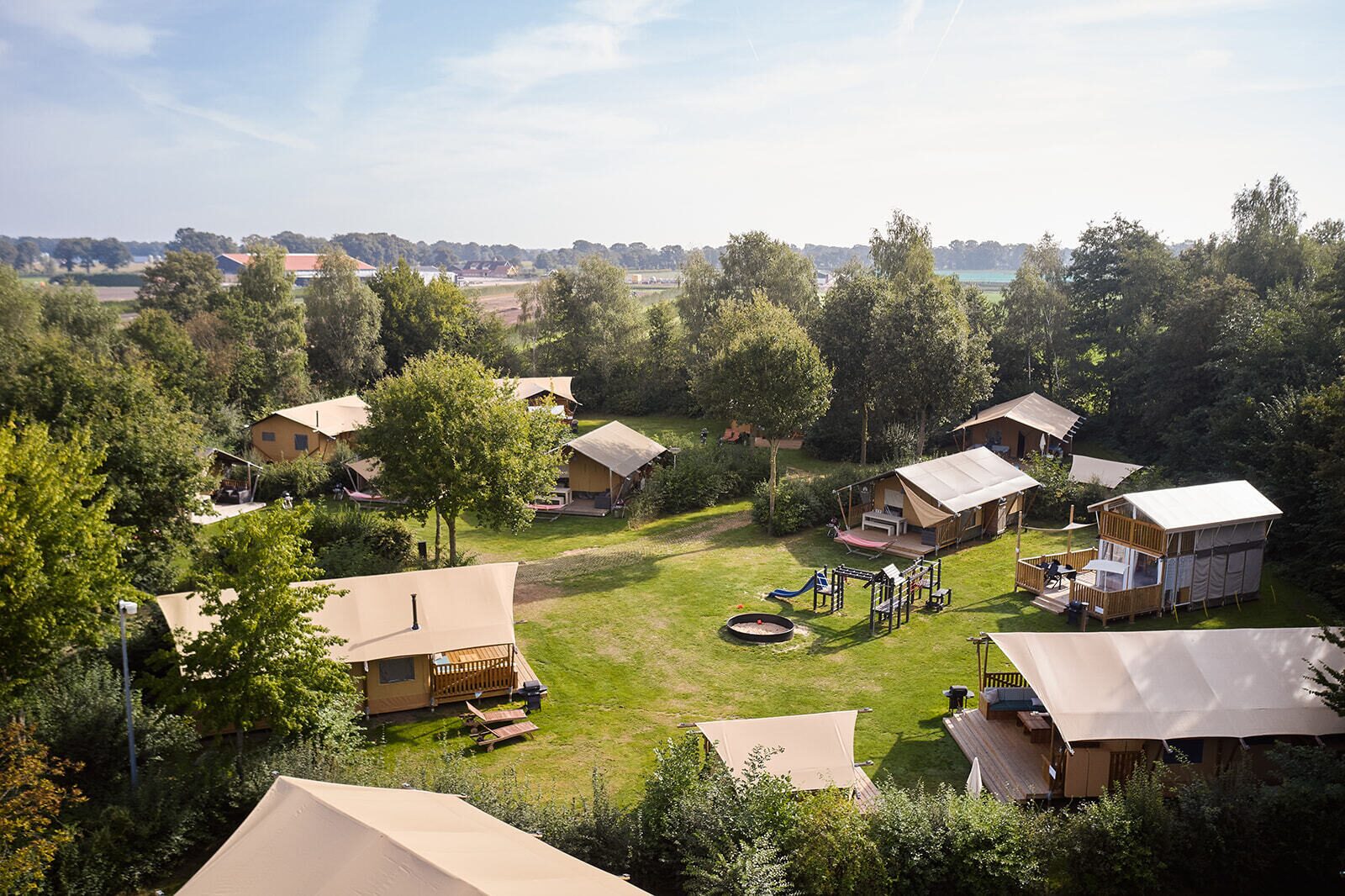 Country Resort De Papillon | Villatent Nomad | 6 pers.