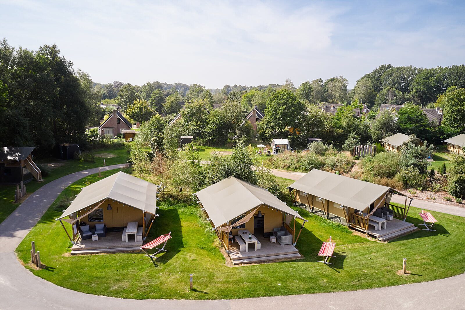 Holiday park Sallandshoeve | Villatent Nomad | 4-6 Pers.