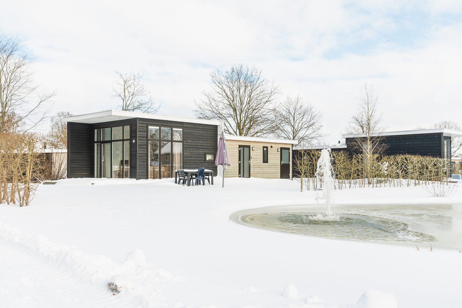 Forest lodge with hot tub - 4 people - Rijssen