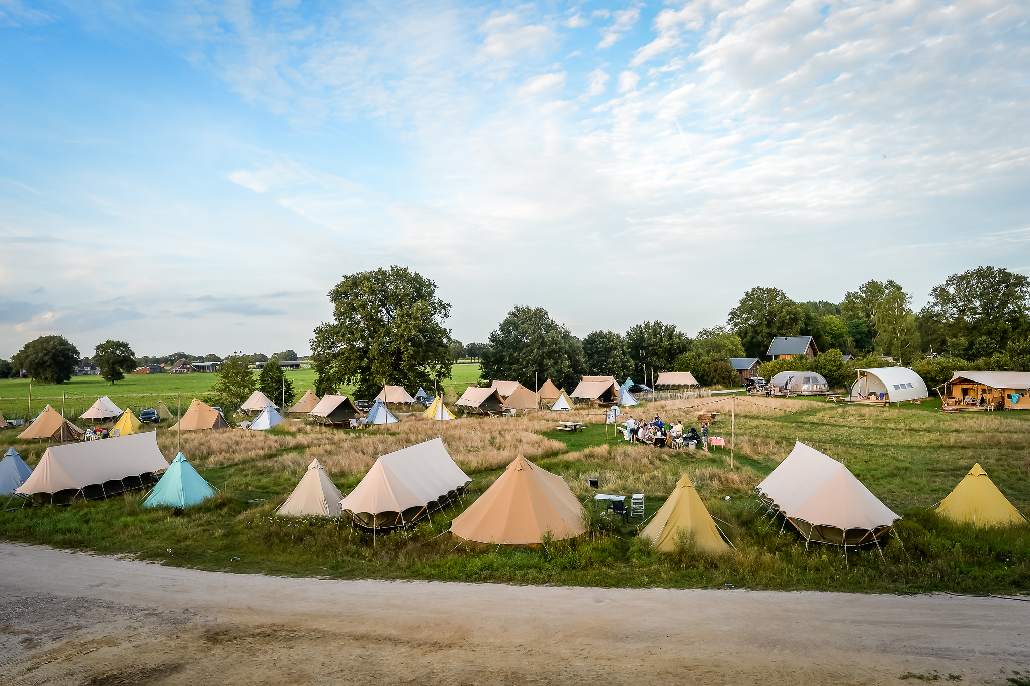 Pop-up glamping: Buurman's Awajitentje | 2-4 pers. - Zuna