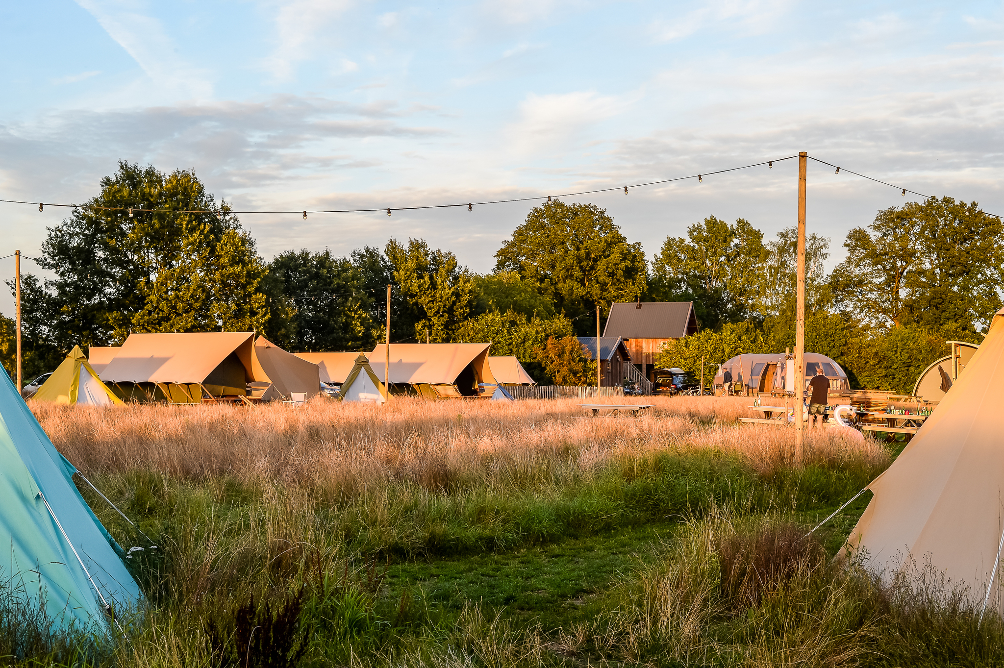 Pop-up glamping: Buurman's Awajitentje | 2-4 pers. afbeelding