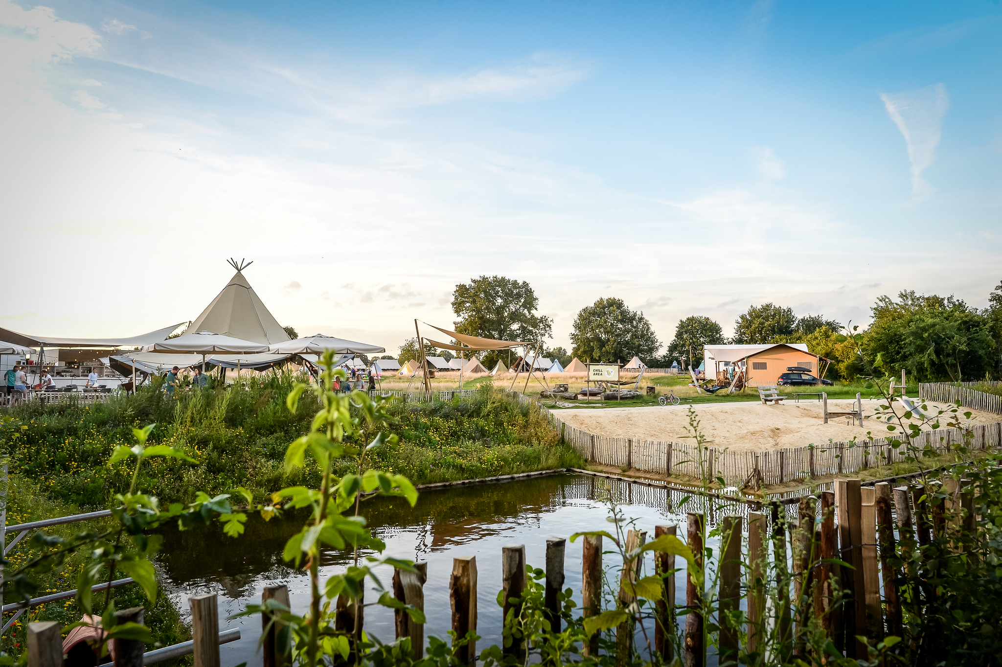 Pop-up glamping: Buurman's Awajitentje | 2-4 pers. - Zuna