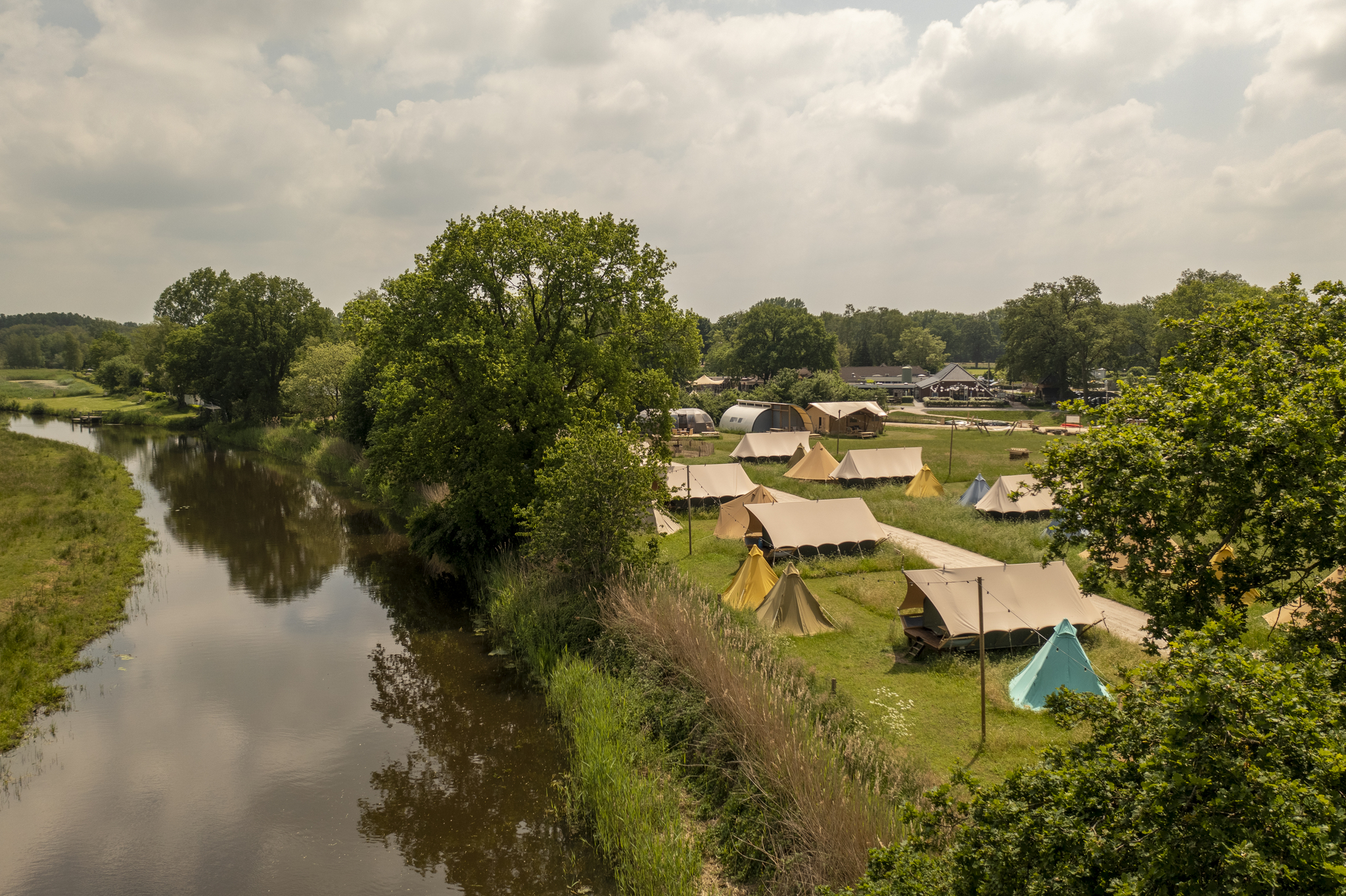 Pop-up glamping: Buurman's Awajitentje | 2-4 pers. - Zuna