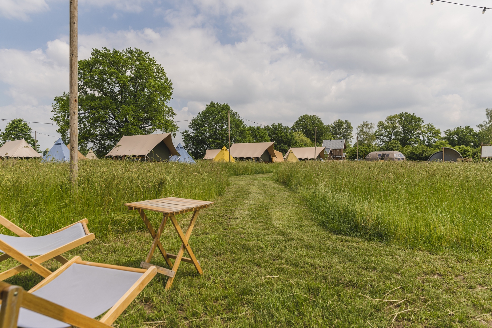Pop-up glamping: Awaji tent | 2-4 persons
