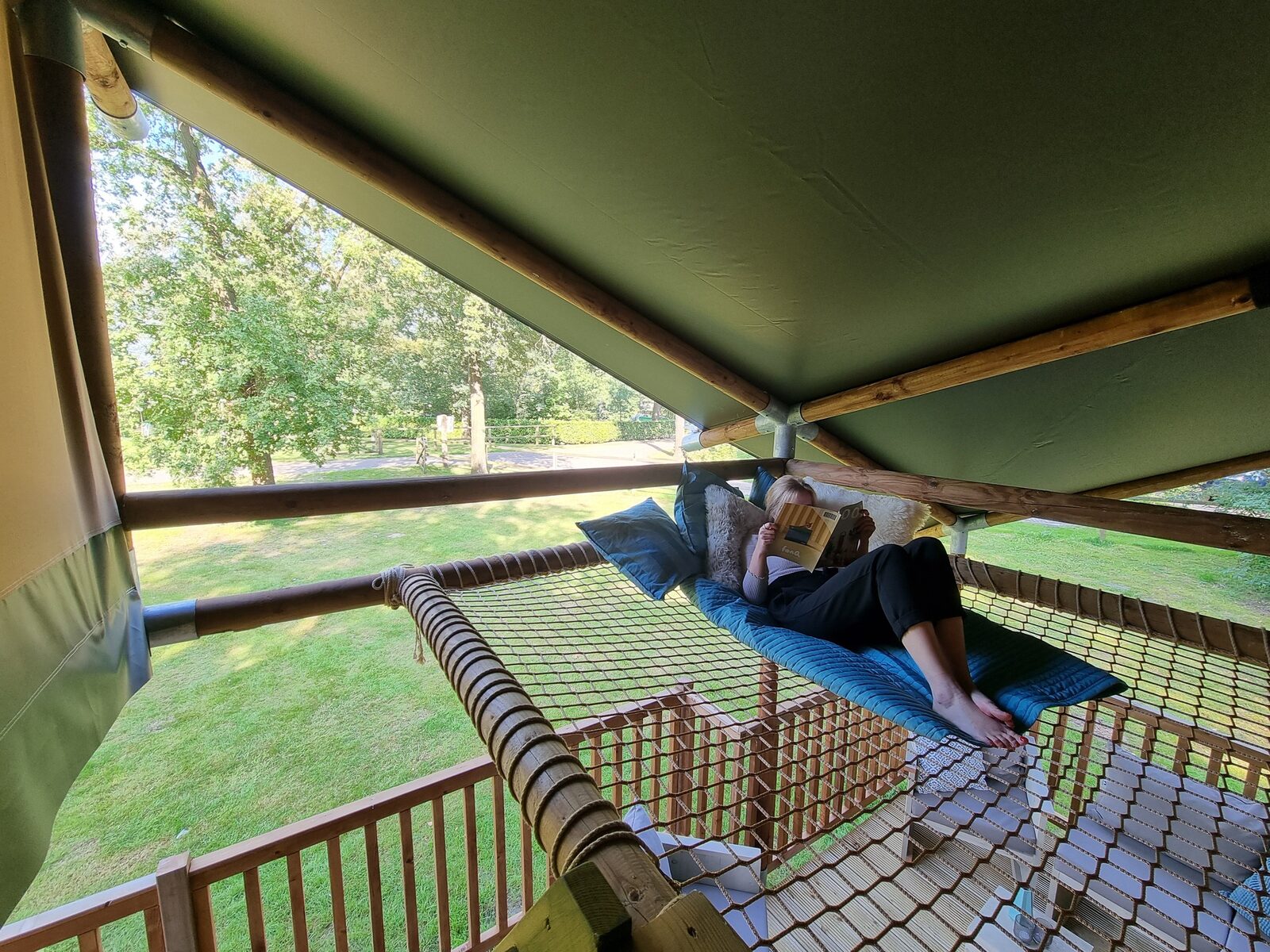 Vakantiepark de Italiaanse Meren | Villatent Ranger | 6 pers.