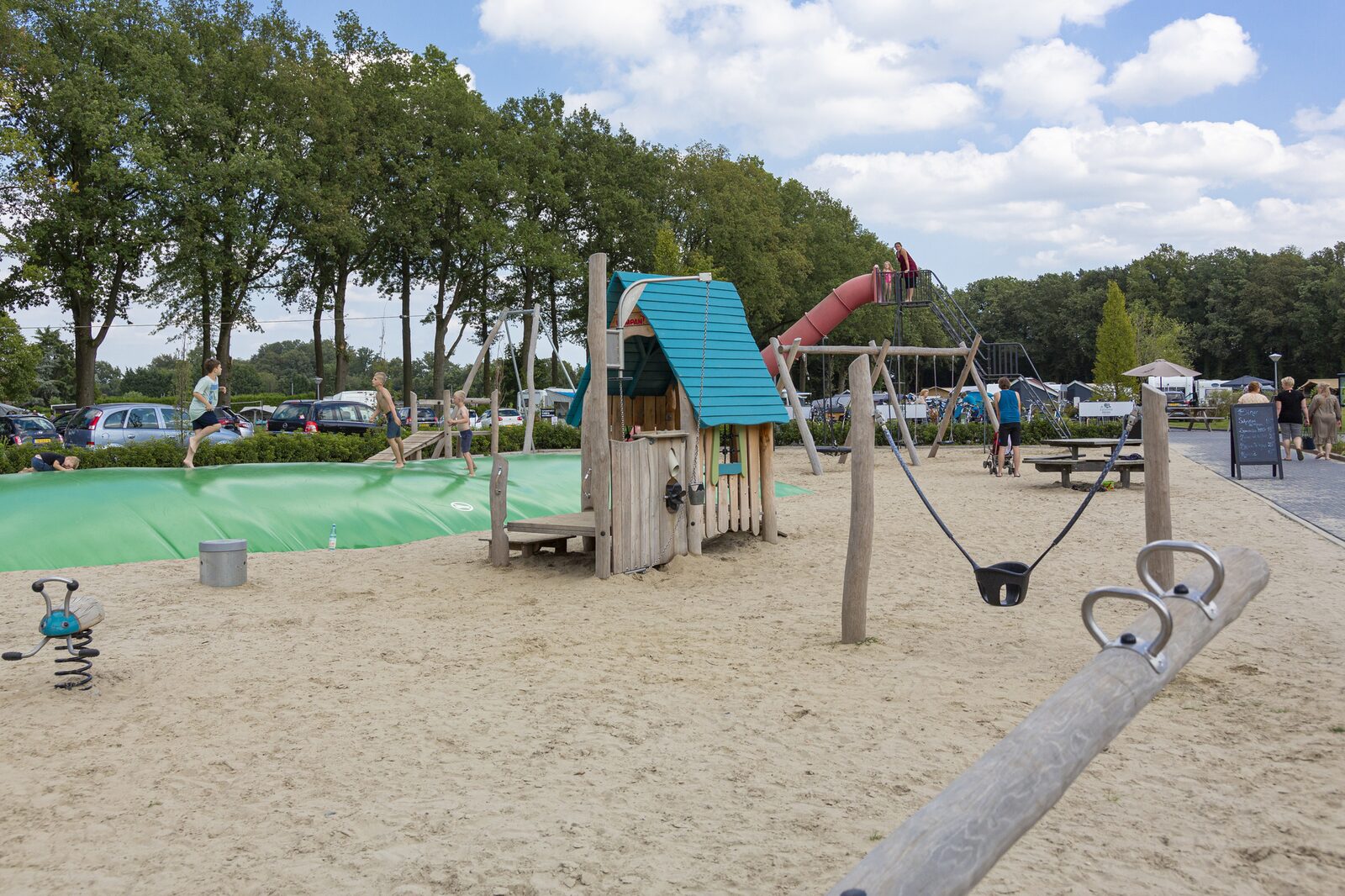 Vakantiepark de Italiaanse Meren | Villatent Ranger | 6 pers.