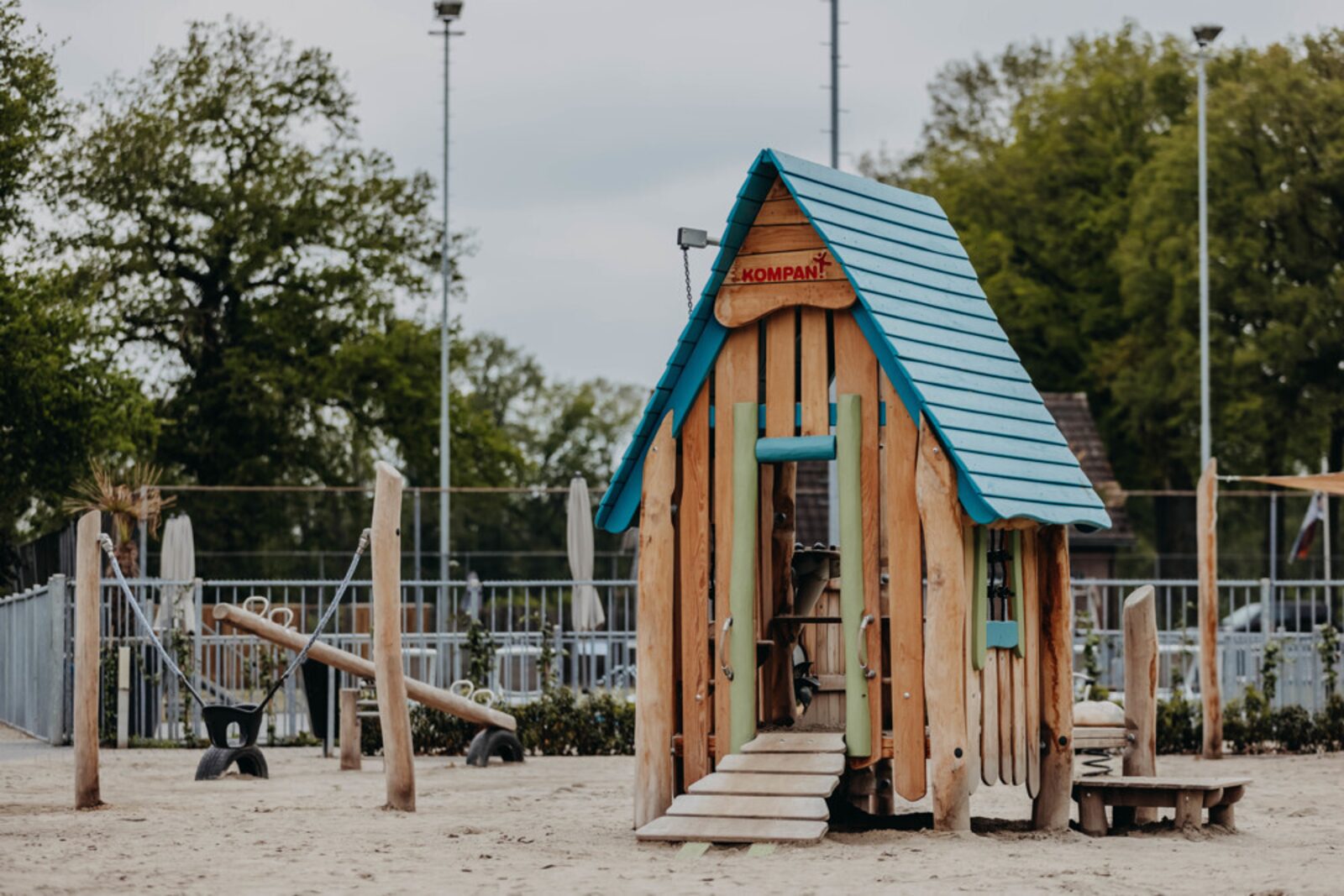 Vakantiepark de Italiaanse Meren | Villatent Nomad XL | 7 pers.