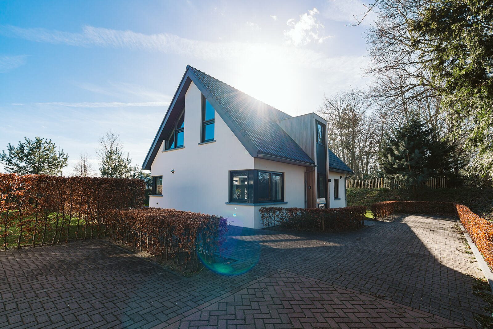 Luxe Villa on Villapark Duinzicht (house 705) - Ouddorp 
