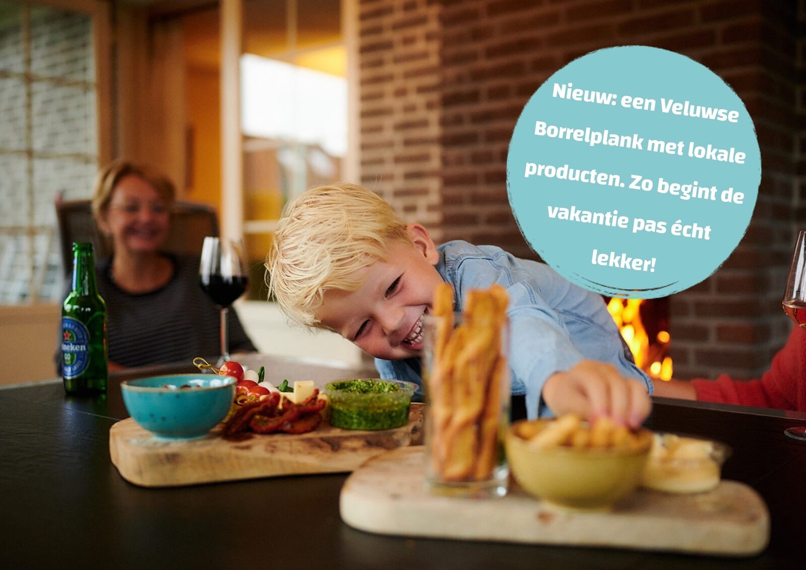 Villa Vogelveld Vrijstaand Sauna | 6 Pers.